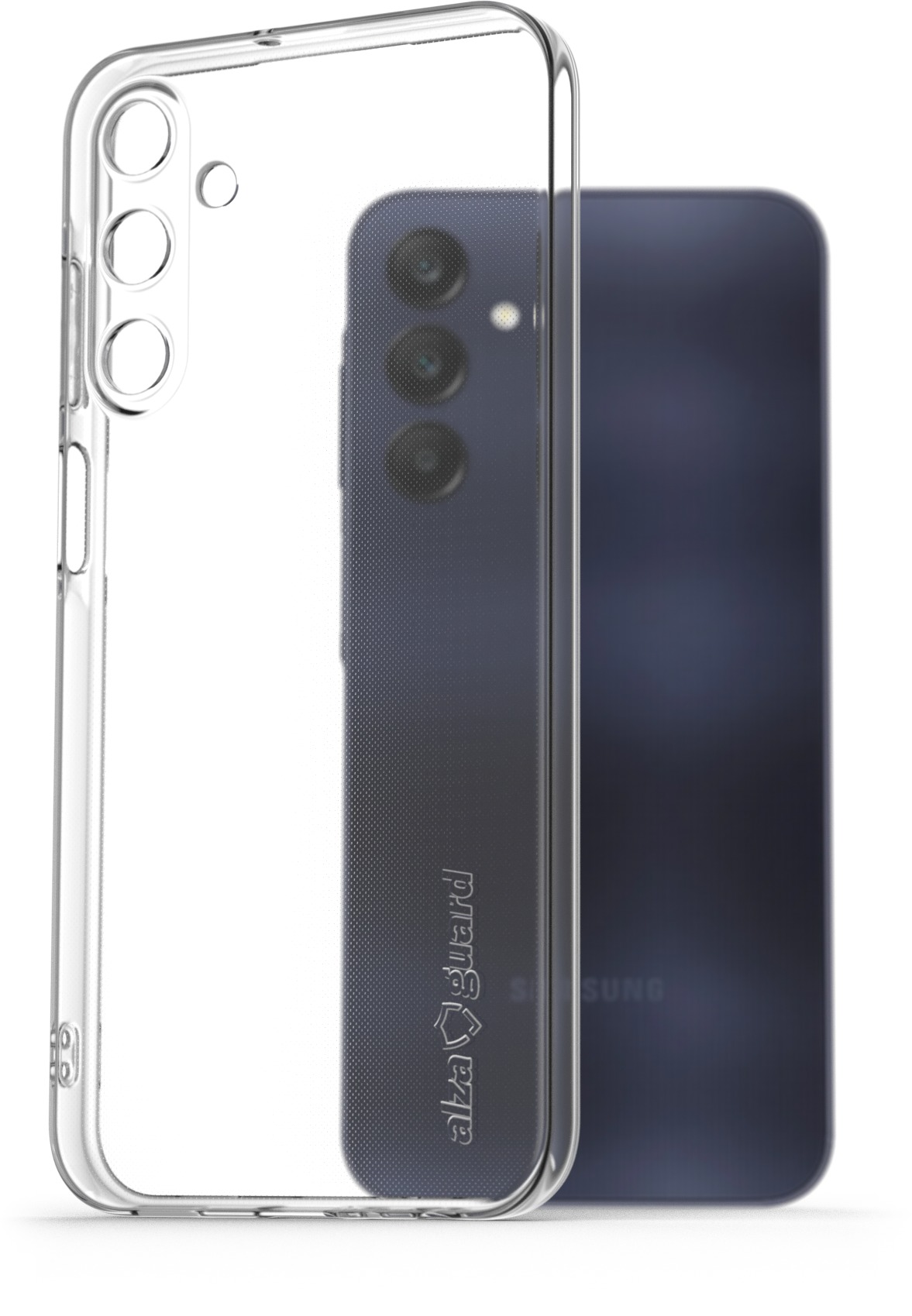 AlzaGuard Crystal Clear TPU Case pro Samsung Galaxy A25 5G