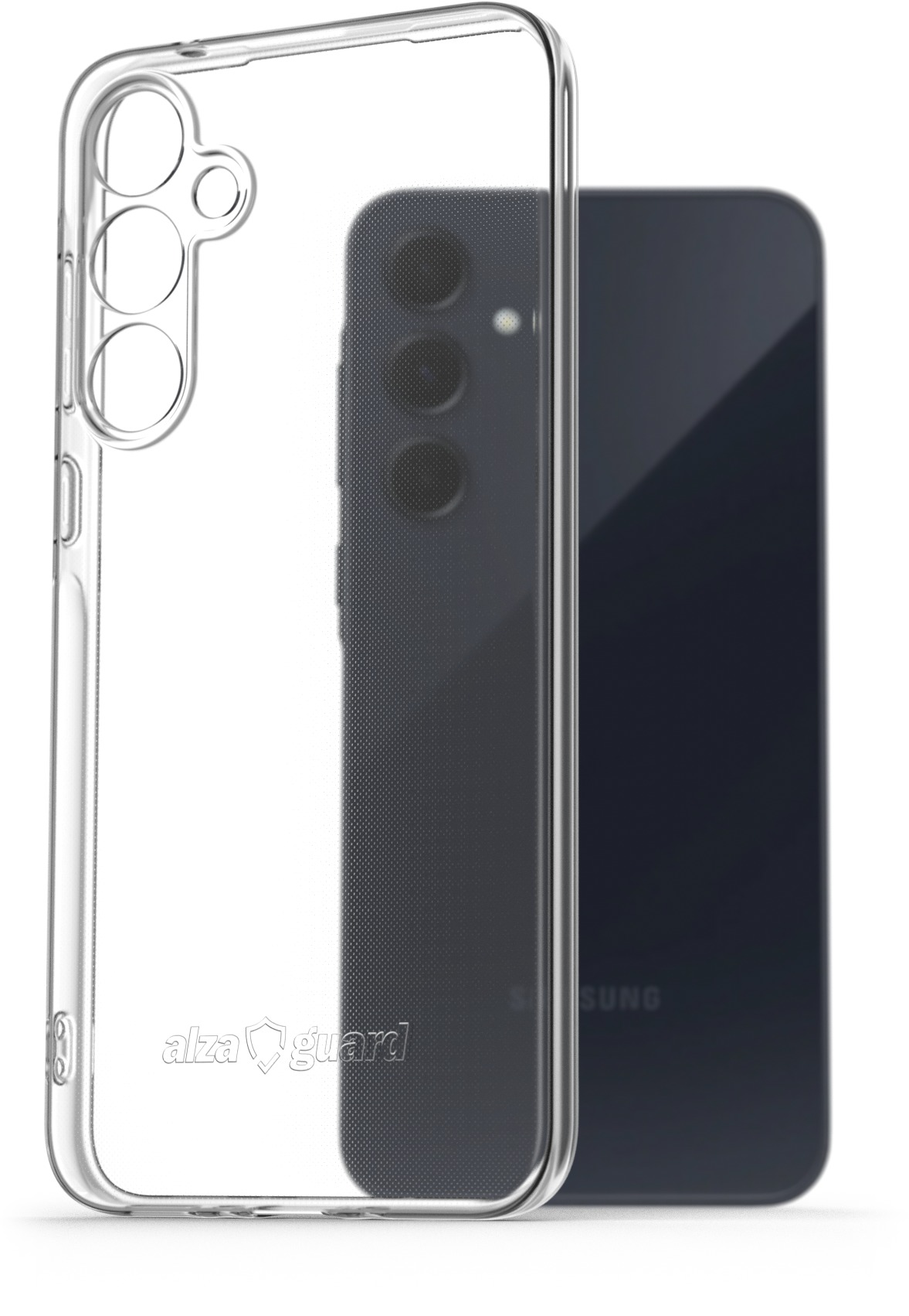 AlzaGuard Crystal Clear TPU Case pro Samsung Galaxy A35 5G