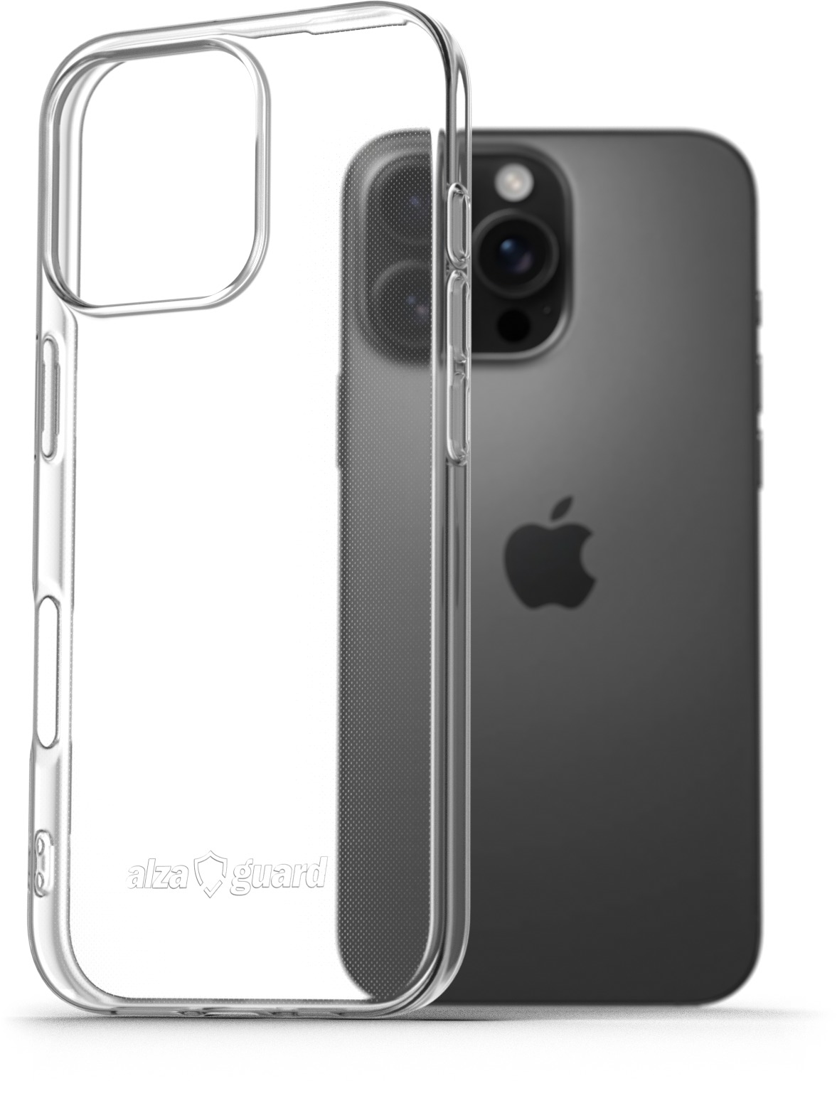 AlzaGuard Crystal Clear TPU Case pro iPhone 16 Pro
