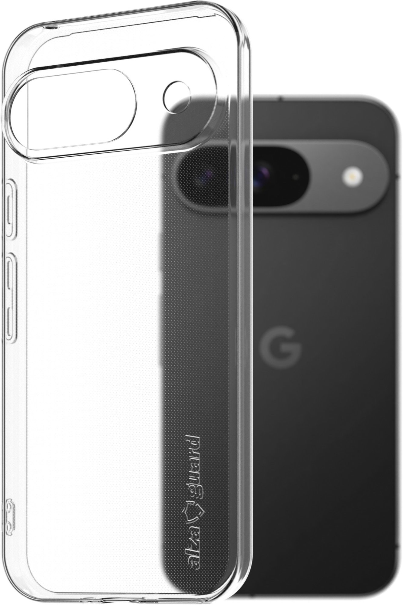 AlzaGuard Crystal Clear TPU Case pro Google Pixel 9