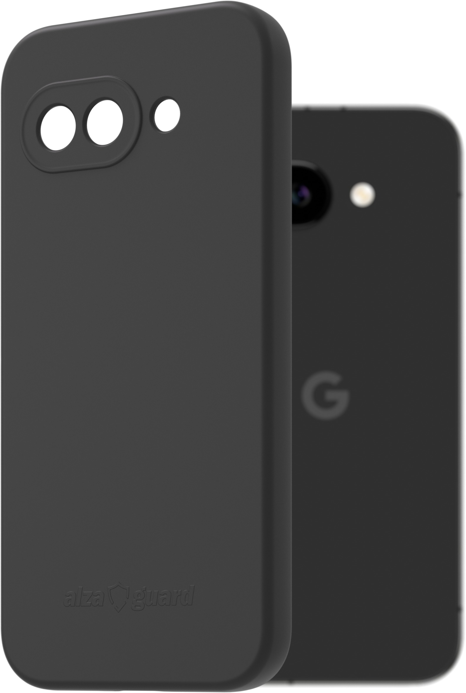 AlzaGuard Matte TPU Case pro Google Pixel 9A černý