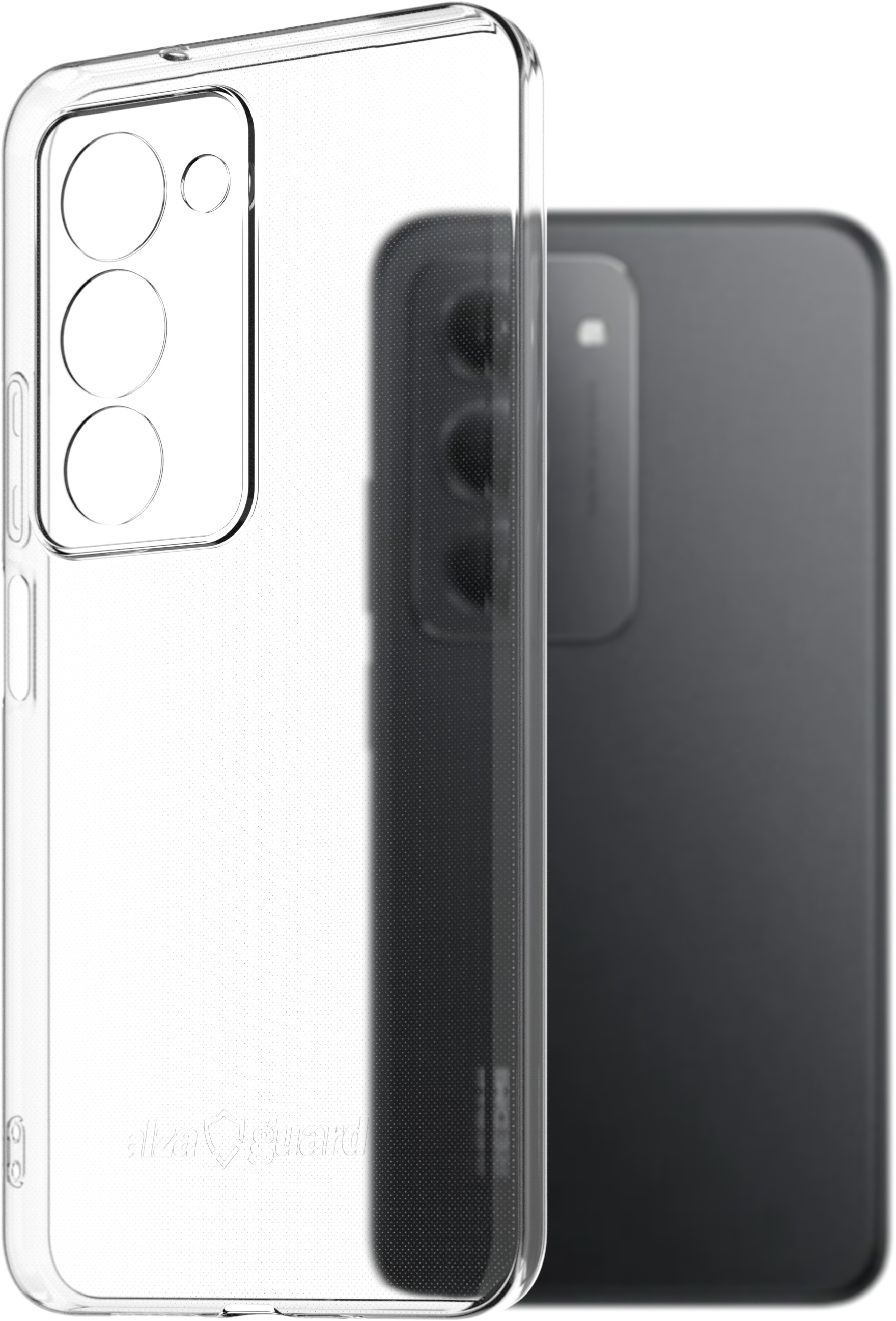 AlzaGuard Crystal Clear TPU Case pro Xiaomi Redmi 15