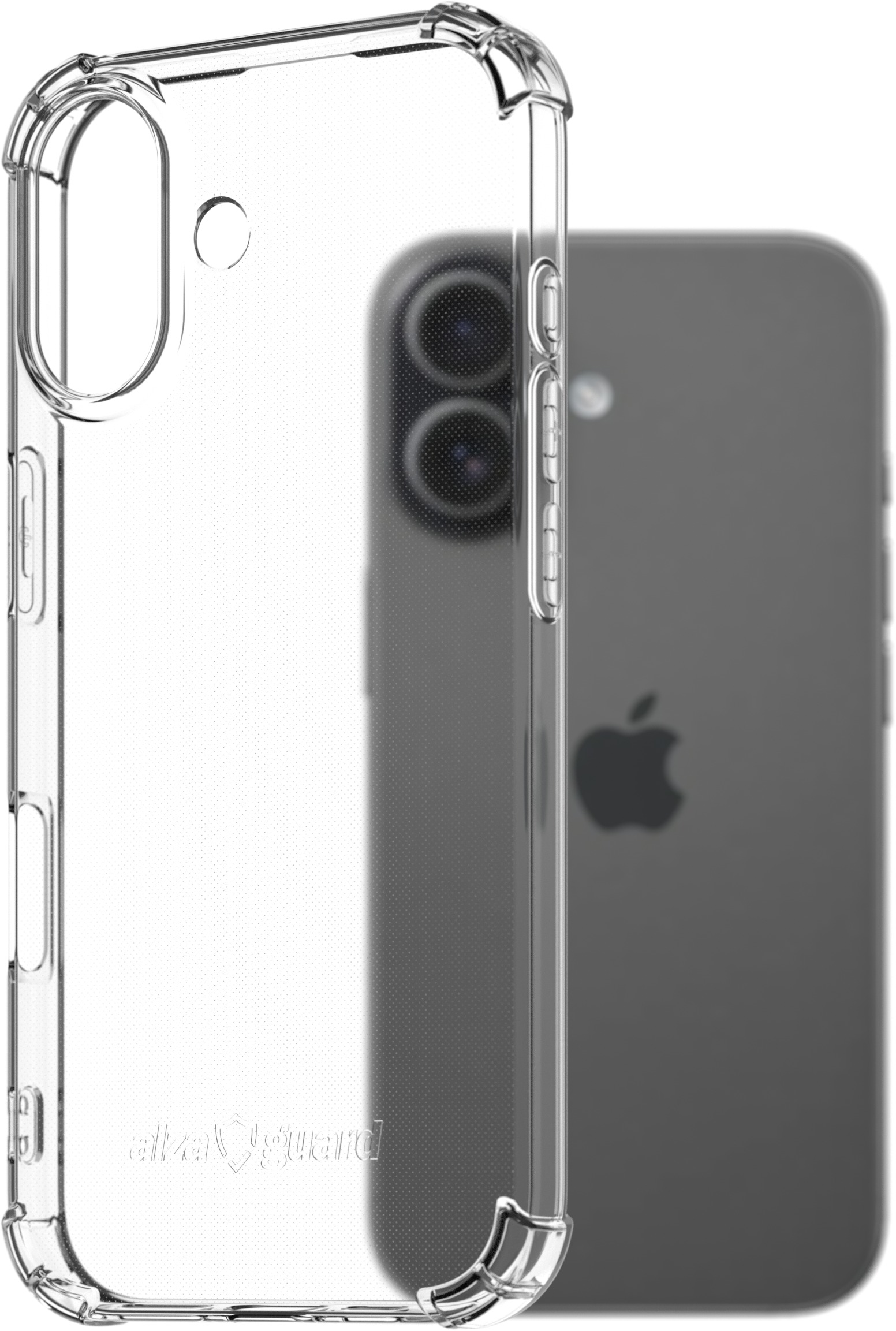 AlzaGuard Shockproof Case pro iPhone 17
