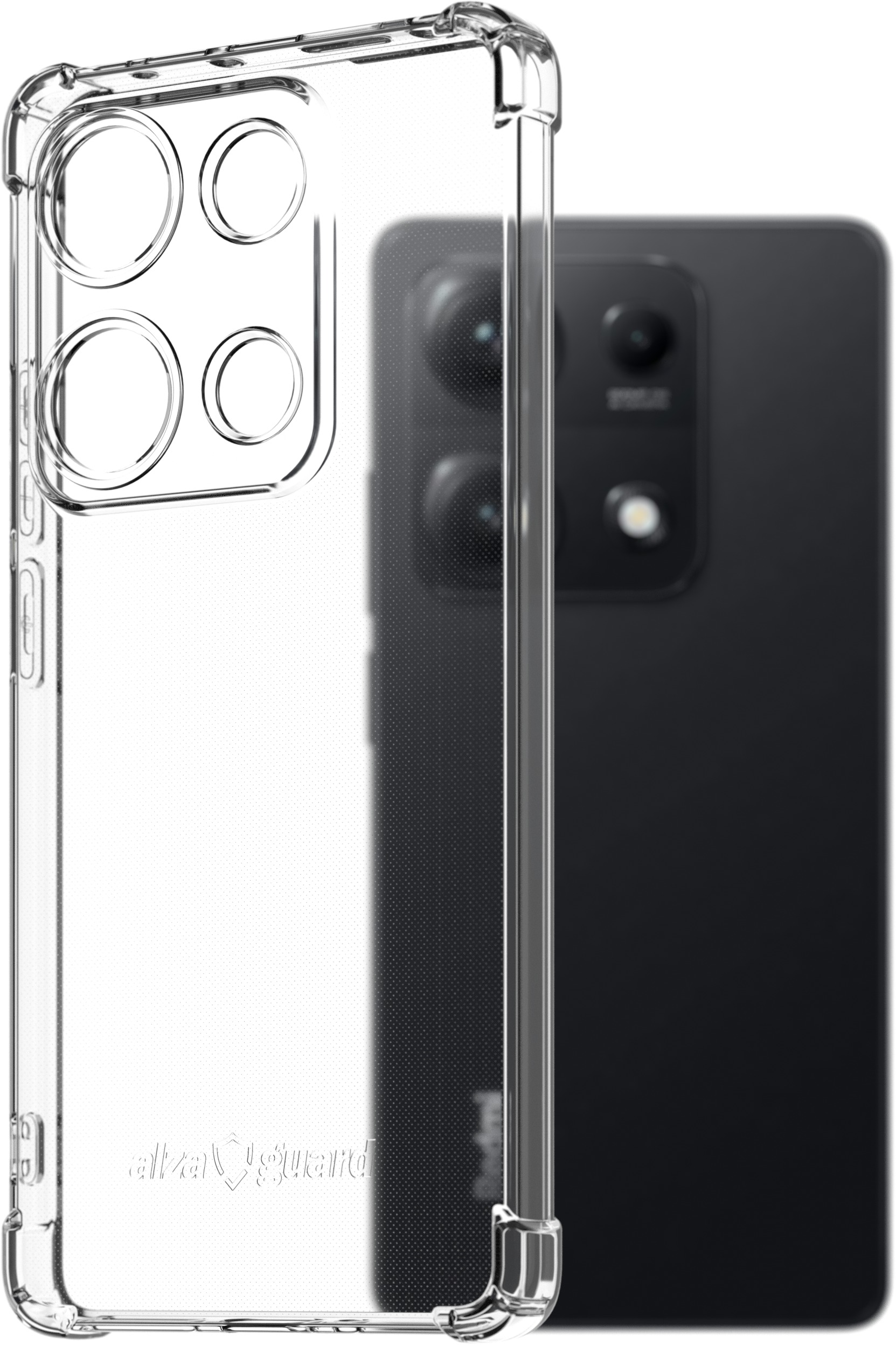 AlzaGuard Shockproof Case pro Xiaomi Redmi Note 14S