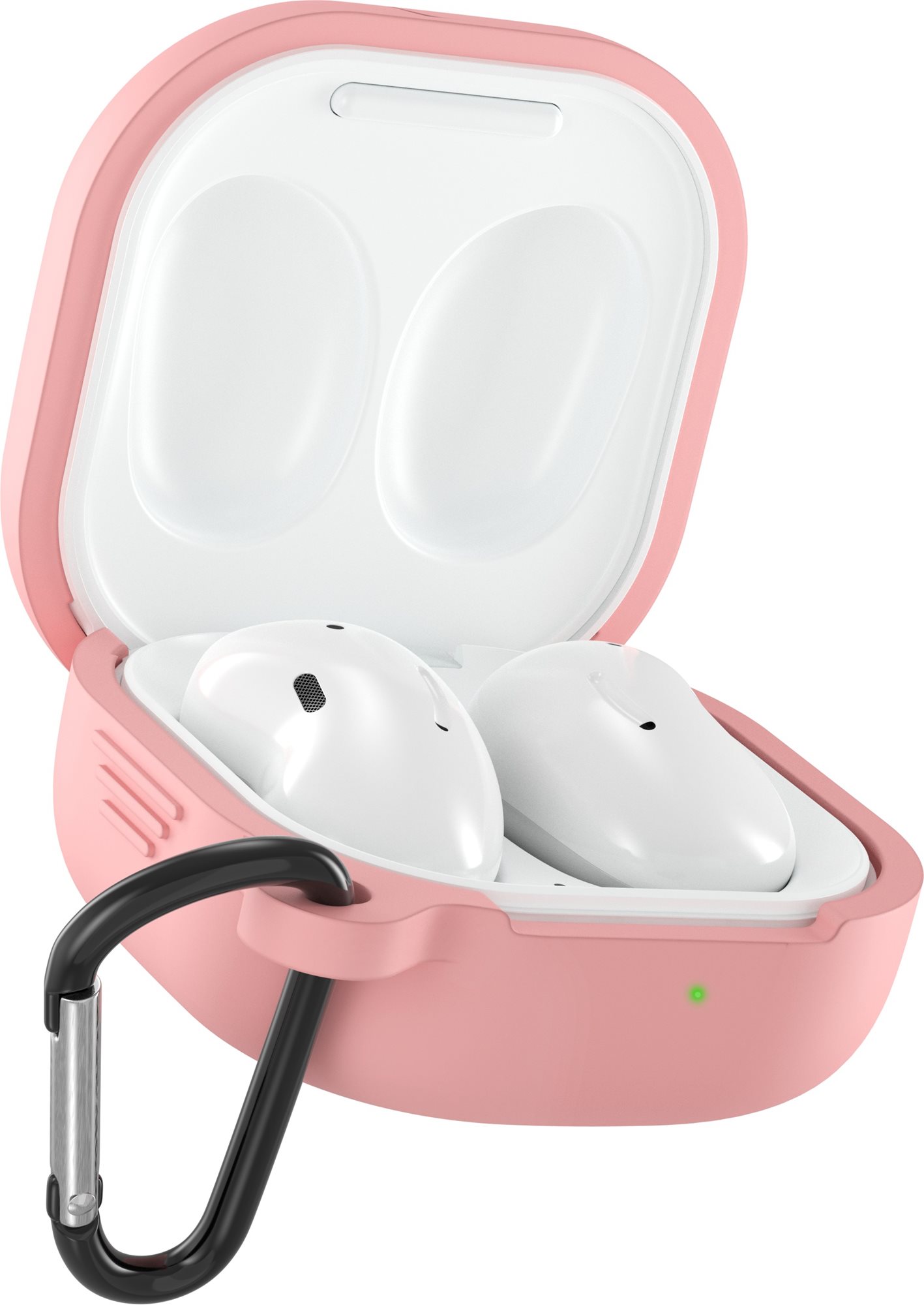 AlzaGuard Premium Silicone Case pro Samsung Galaxy Buds Live / Pro / FE / 2 / 2 Pro růžové