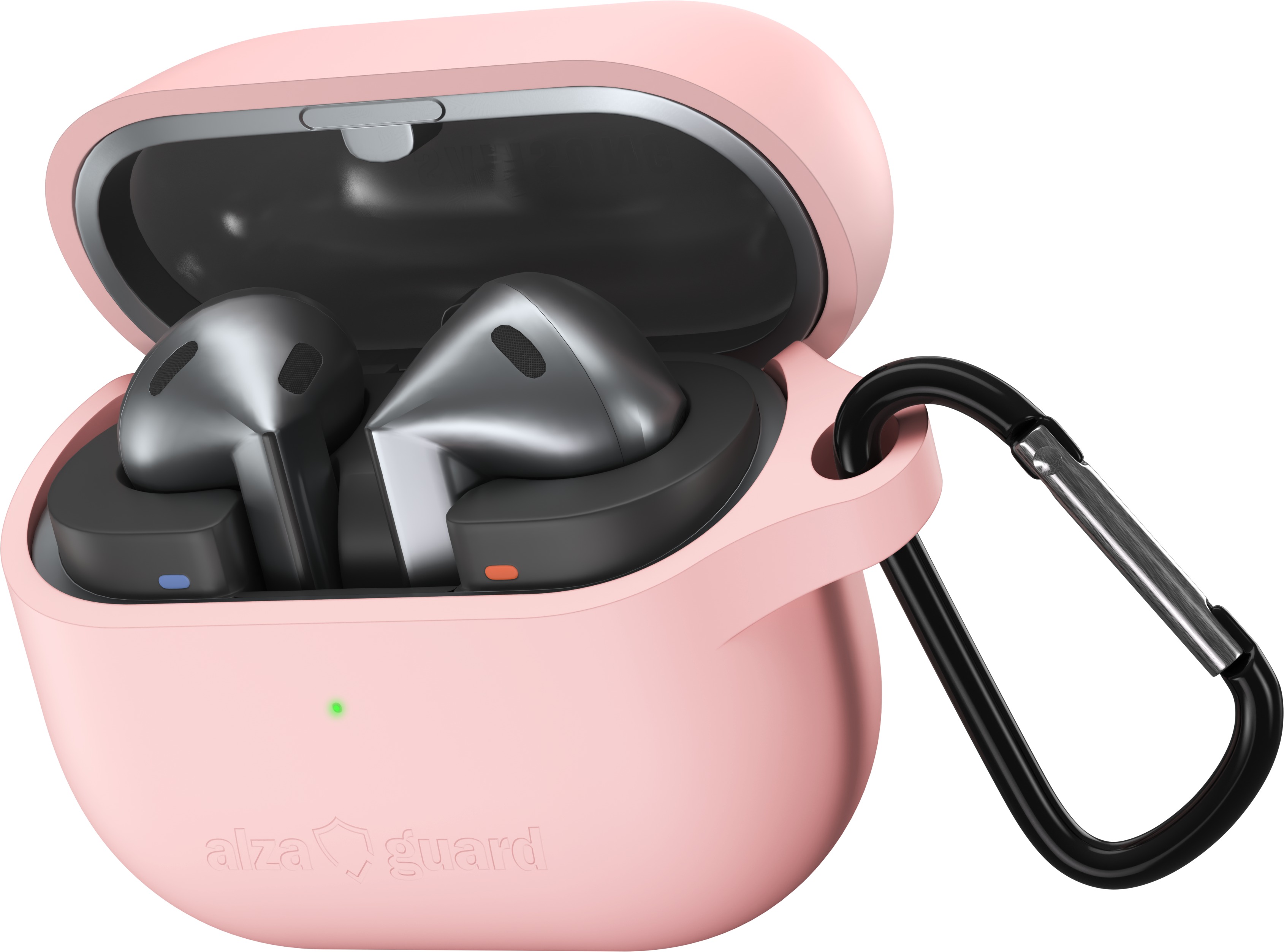 AlzaGuard Premium Silicone Case pro Samsung Galaxy Buds 3 / Pro růžové
