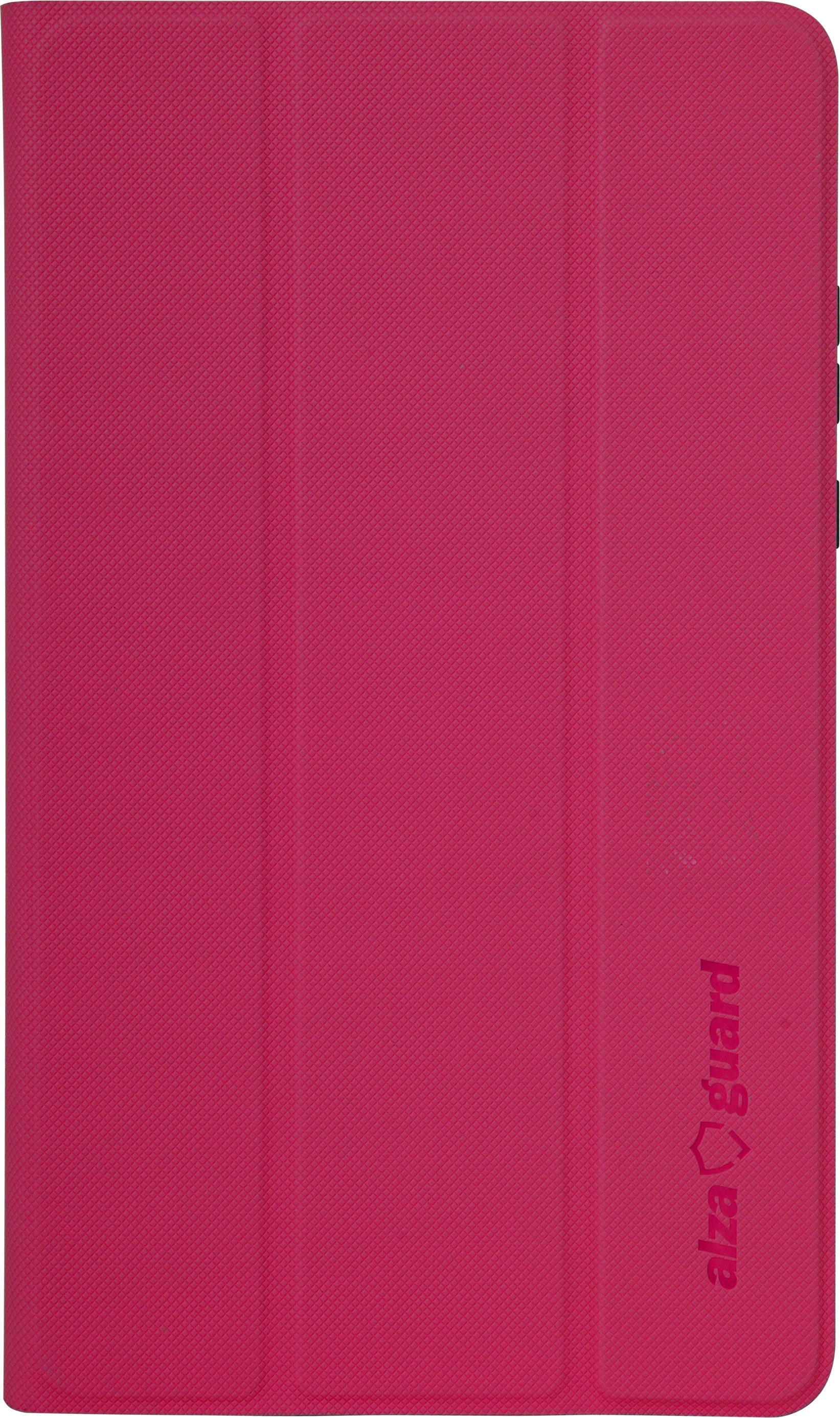 AlzaGuard Protective Flip Cover pro Xiaomi Redmi Pad SE 8.7 malinově červený
