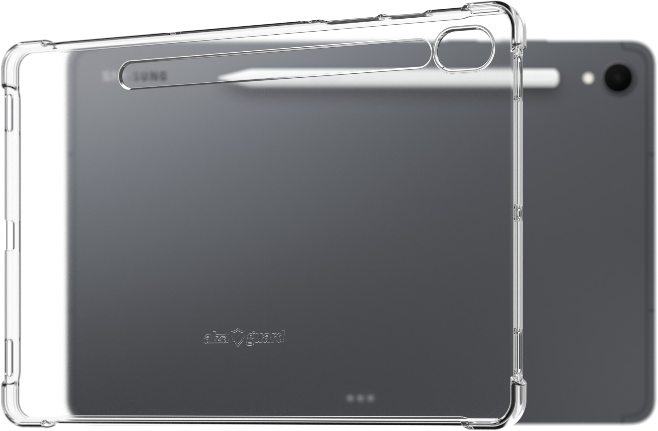 AlzaGuard Crystal Clear TPU Case pro Samsung Galaxy Tab S9/S11