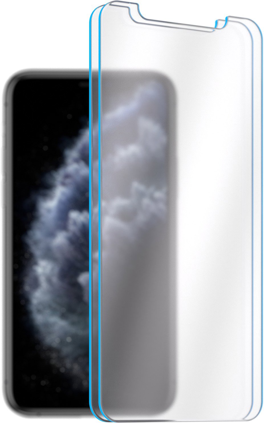 AlzaGuard 2.5D Case Friendly Glass pro iPhone 11 Pro / X / XS