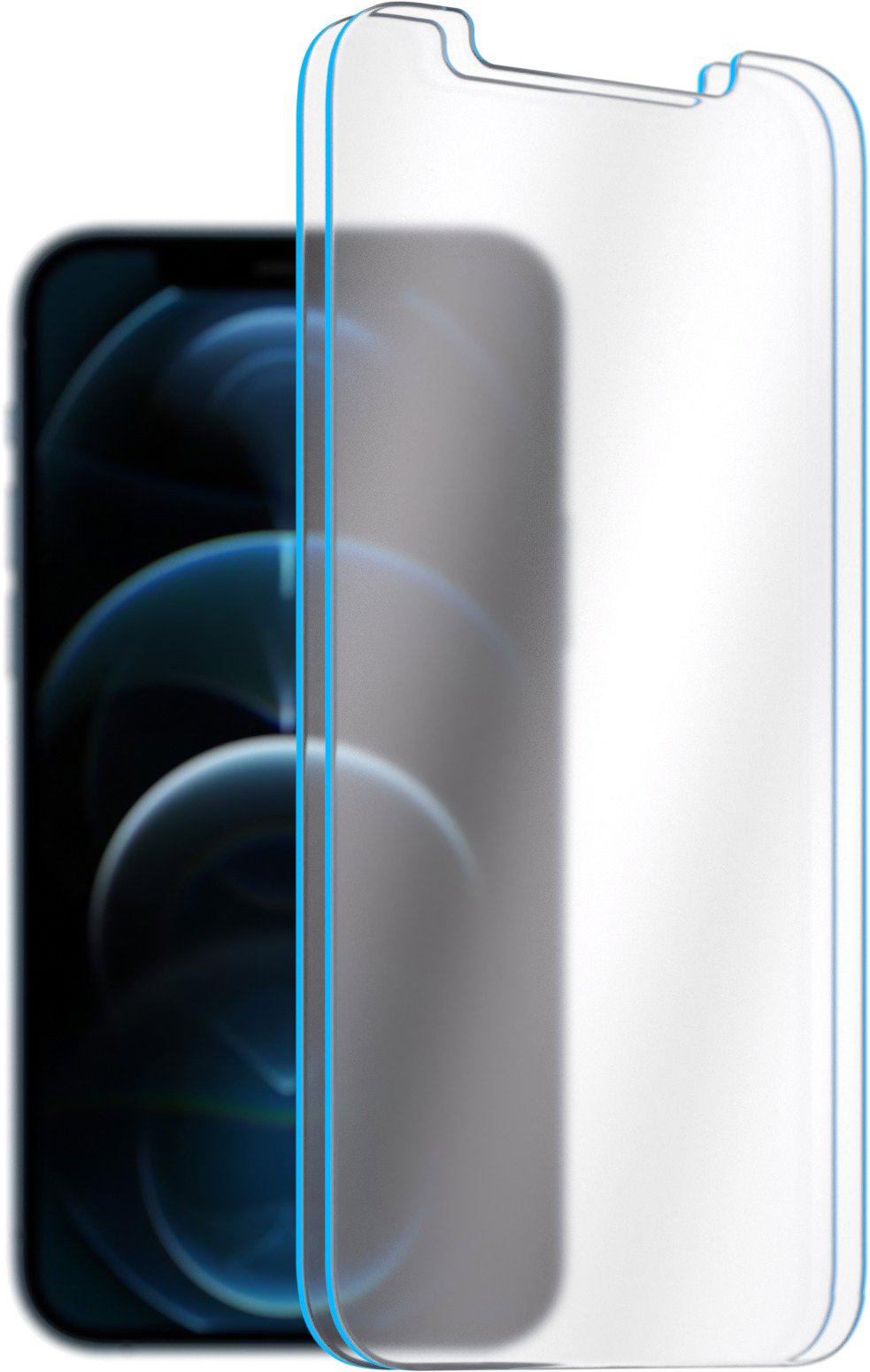 AlzaGuard 2.5D Case Friendly Glass pro iPhone 12 / 12 Pro