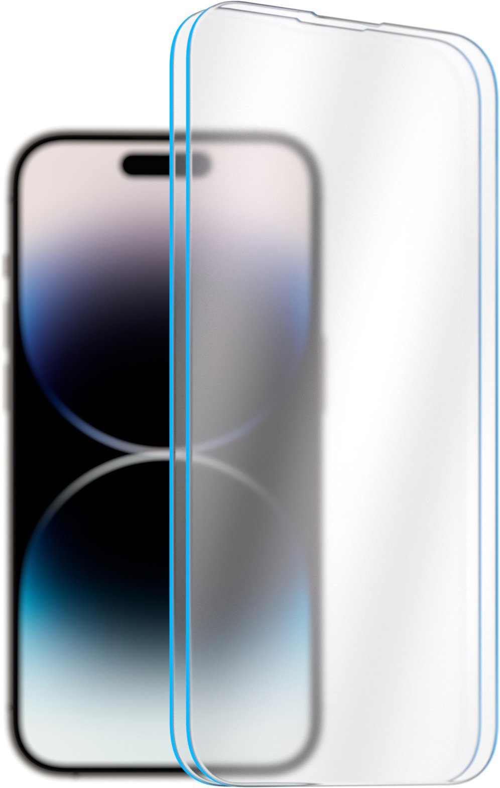 AlzaGuard 2.5D Case Friendly Glass pro iPhone 14 Pro