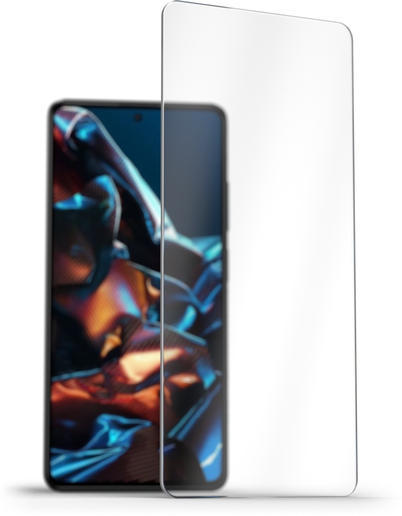 AlzaGuard 2.5D Case Friendly Glass Protector pro Xiaomi Redmi Note 12 Pro / 12 Pro+