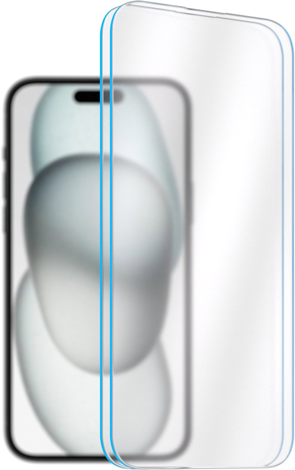 AlzaGuard 2.5D Case Friendly Glass pro iPhone 15