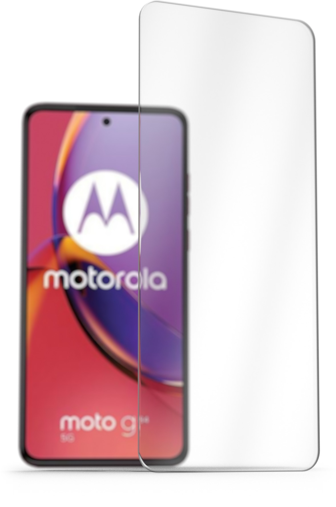 AlzaGuard 2.5D Case Friendly Glass Protector pro Motorola Moto G84 5G