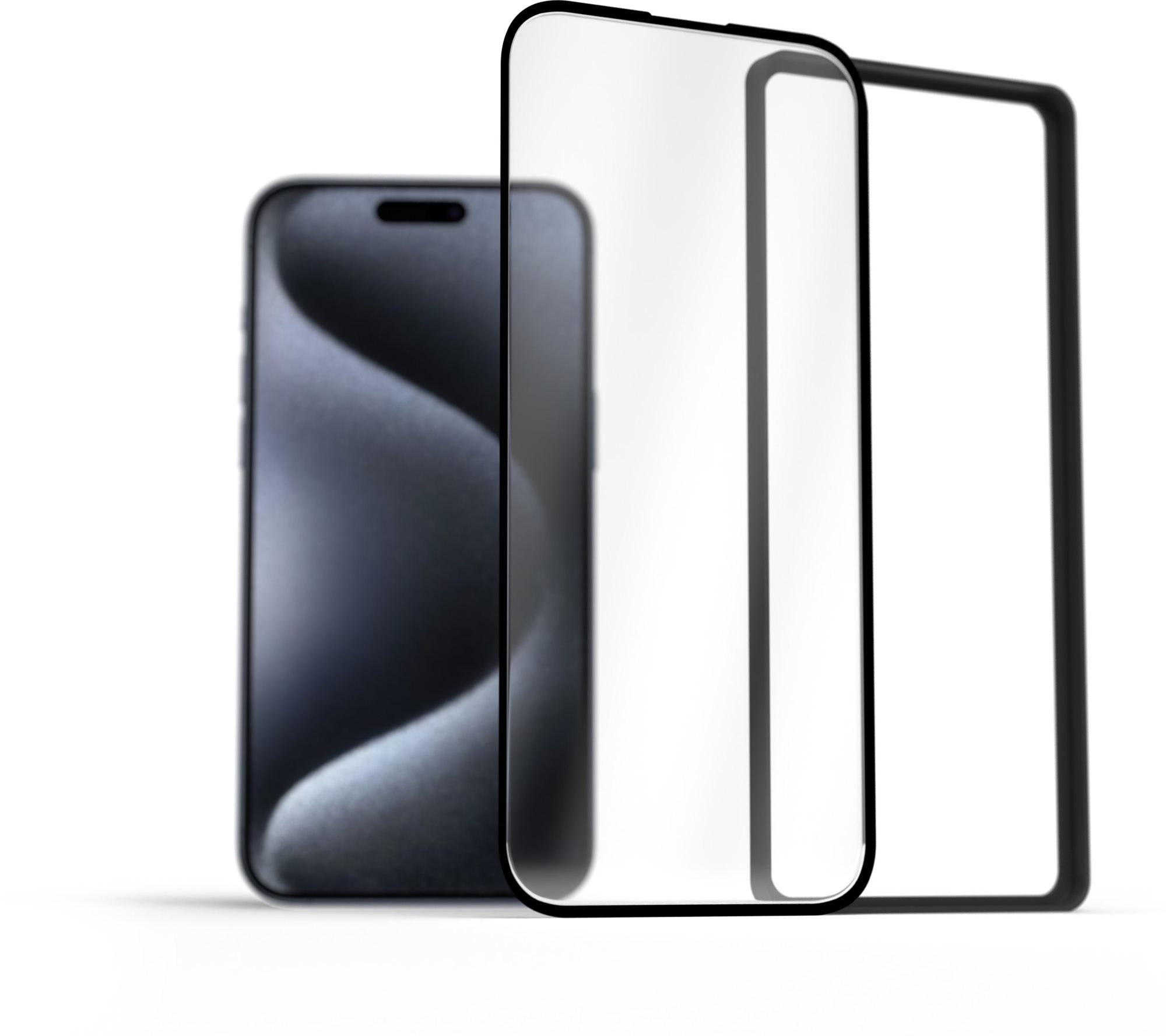 AlzaGuard 3D Elite Resin Glass pro iPhone 15 Pro