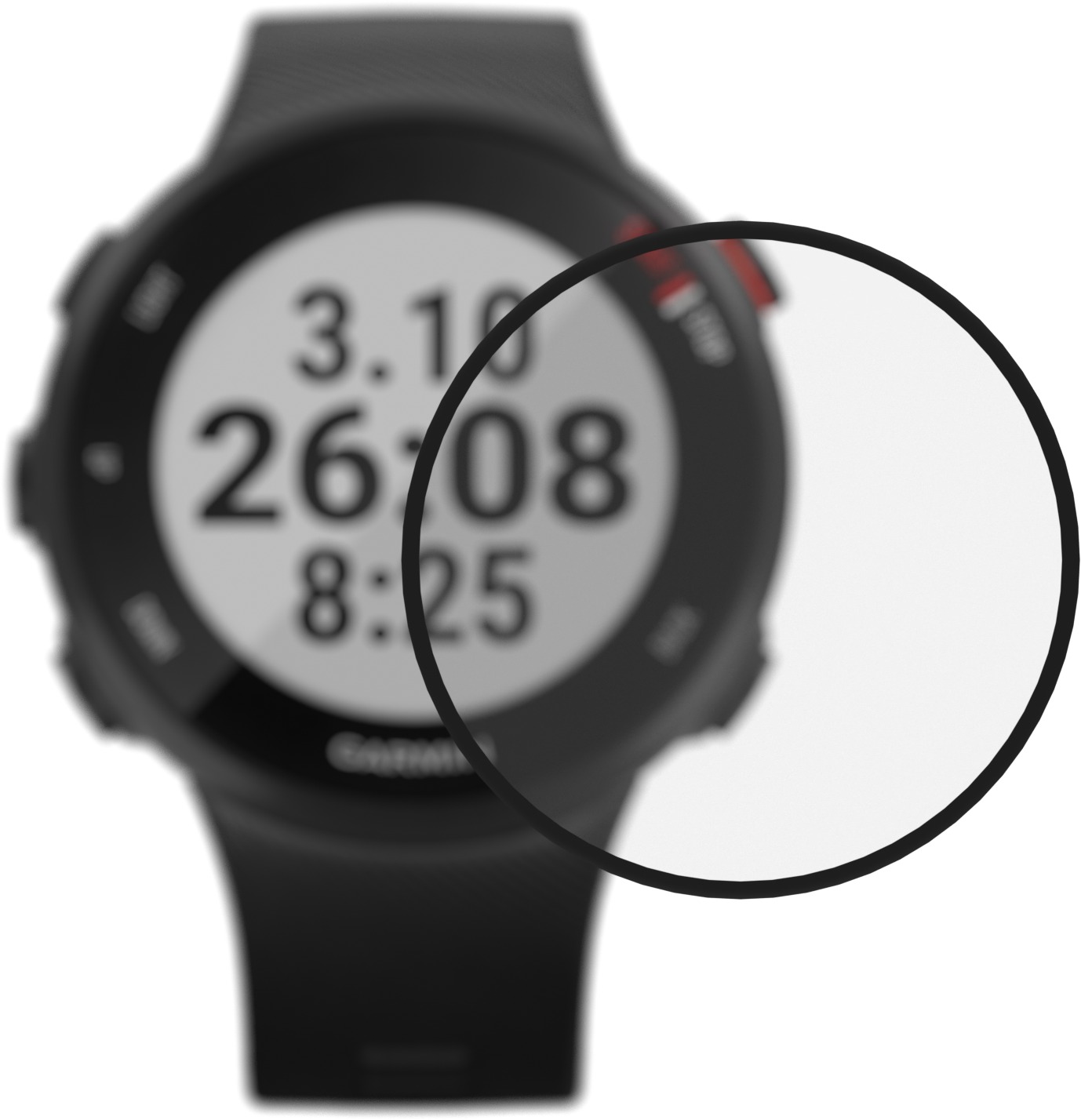 AlzaGuard Flexglass pro Garmin Forerunner 55 / 45 / 45S