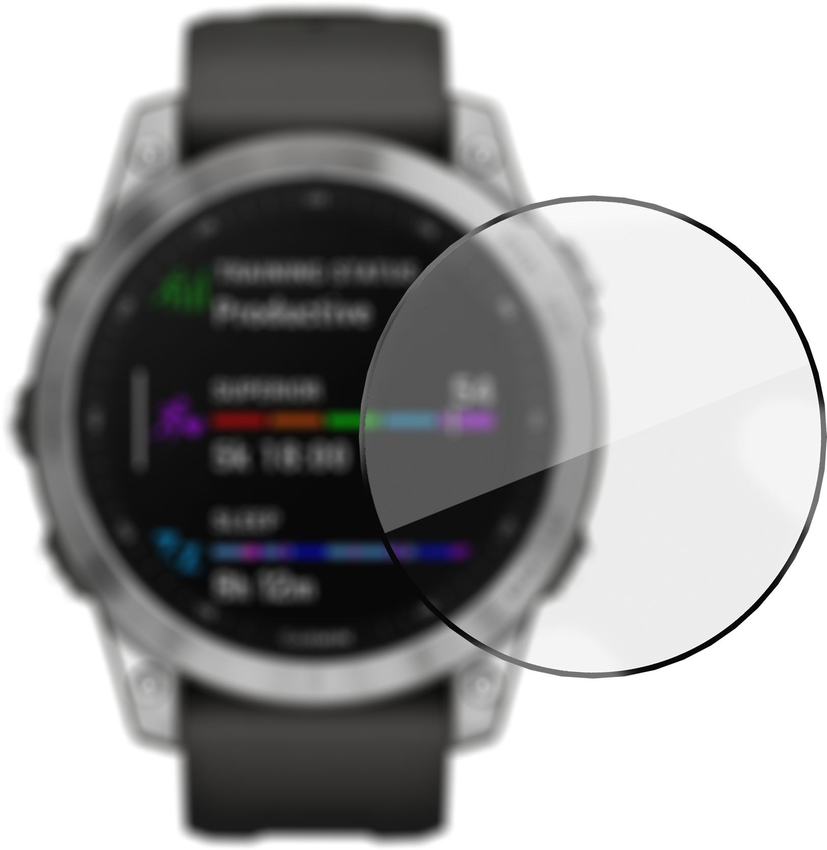 AlzaGuard Flexglass pro Garmin Fenix 7S