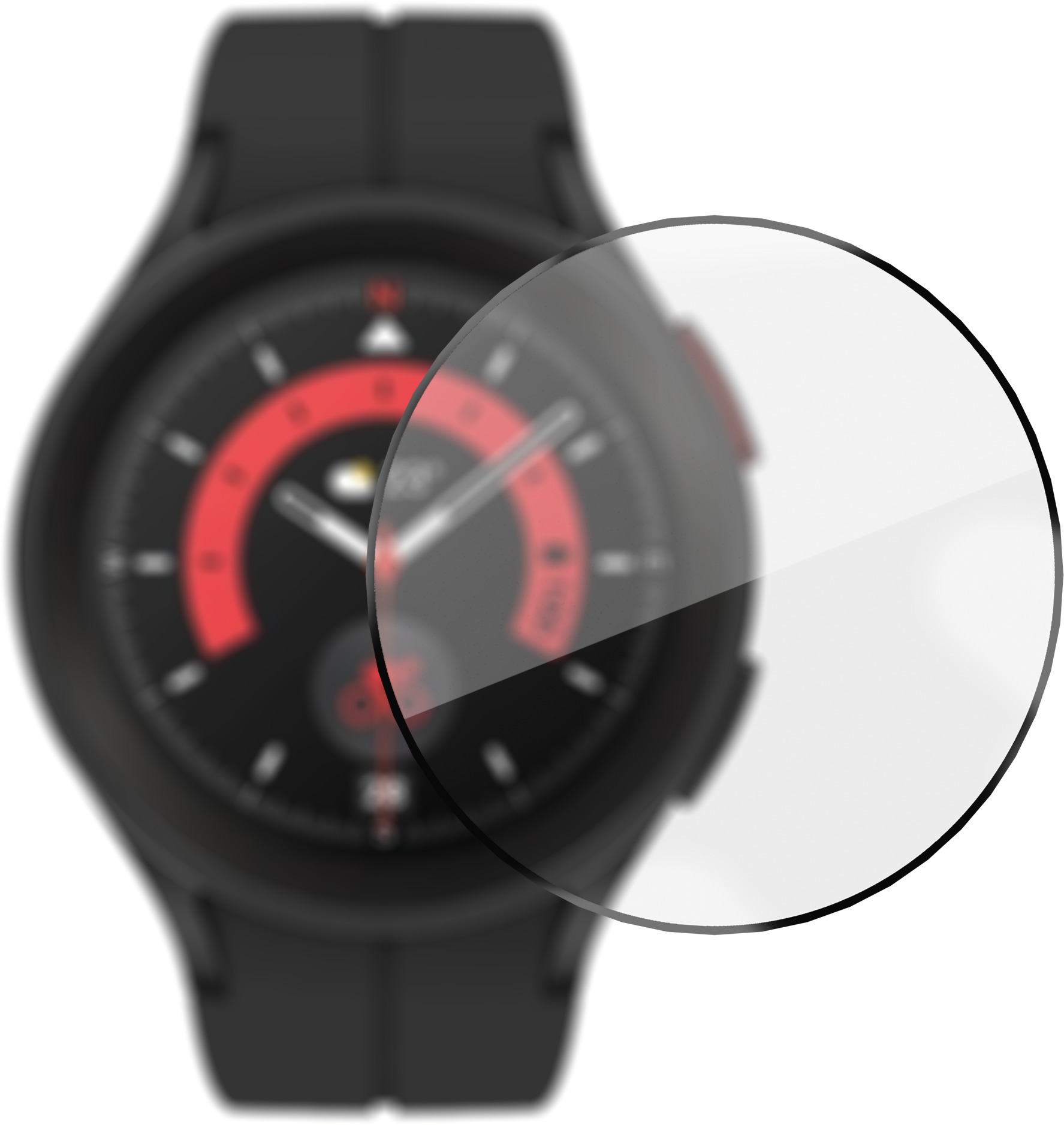 AlzaGuard Flexglass pro Samsung Galaxy Watch 5 Pro 45mm