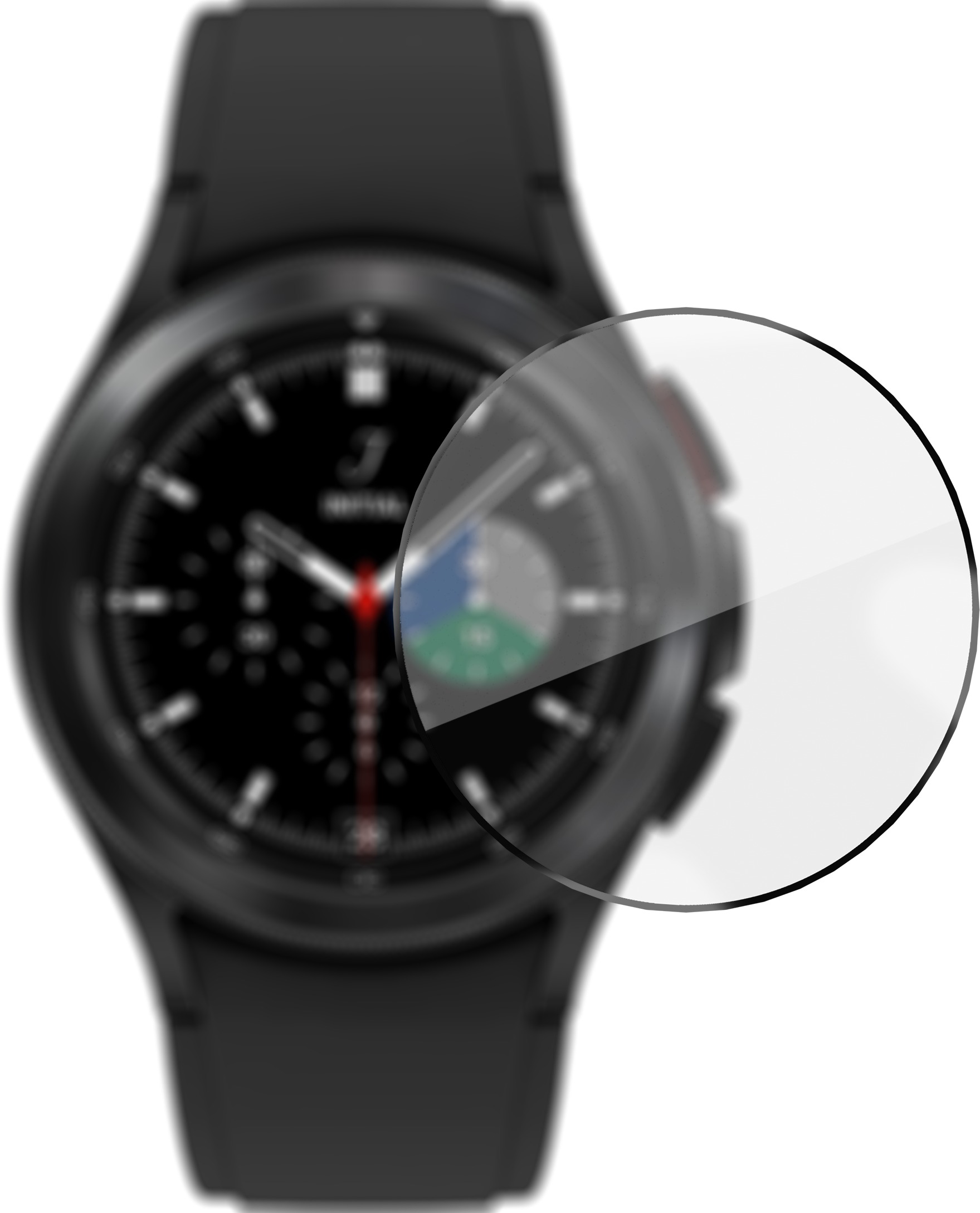 AlzaGuard Flexglass pro Samsung Galaxy Watch 4 Classic 42mm