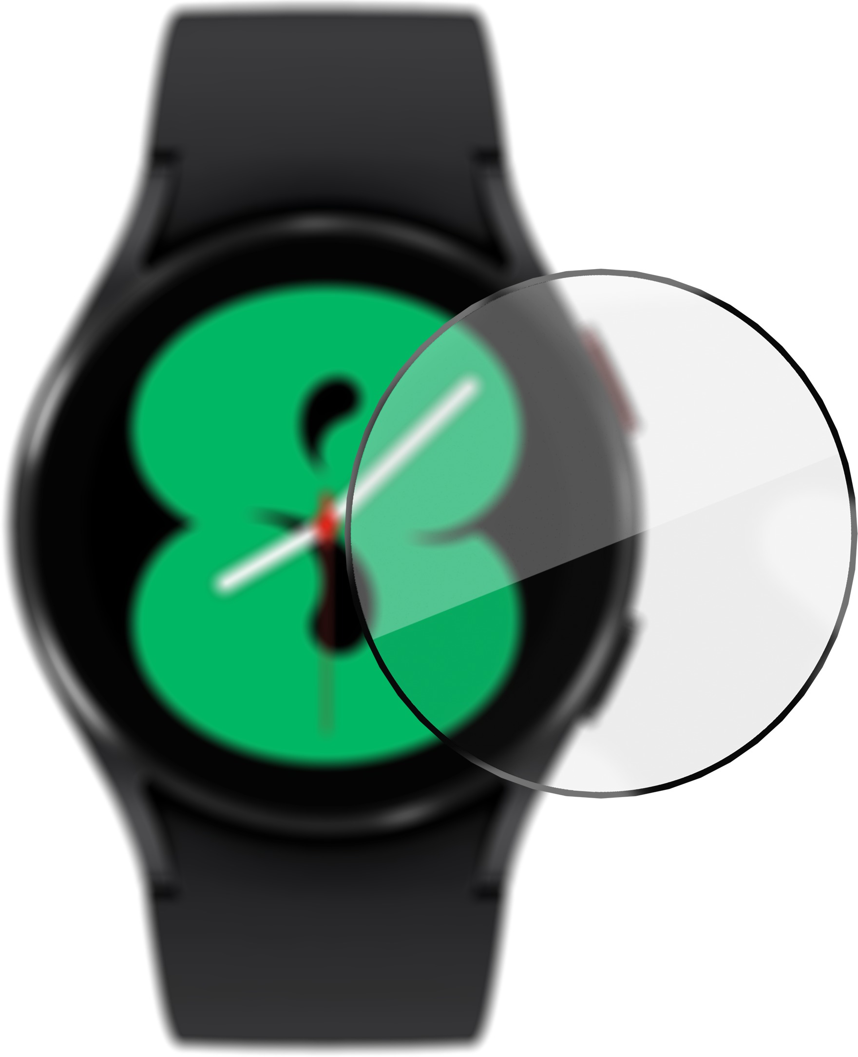 AlzaGuard Flexglass pro Samsung Galaxy Watch 4 44mm