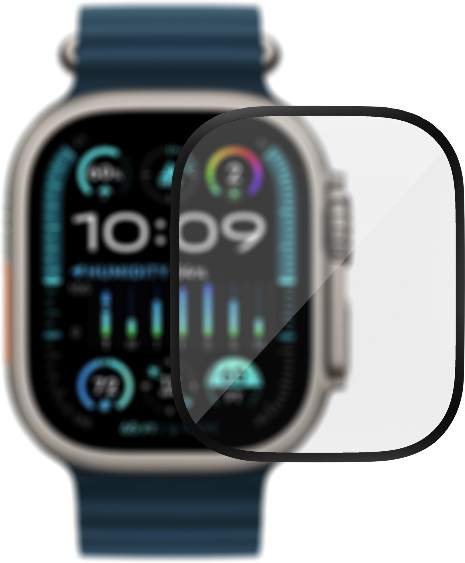 AlzaGuard Flexglass pro Apple Watch Ultra