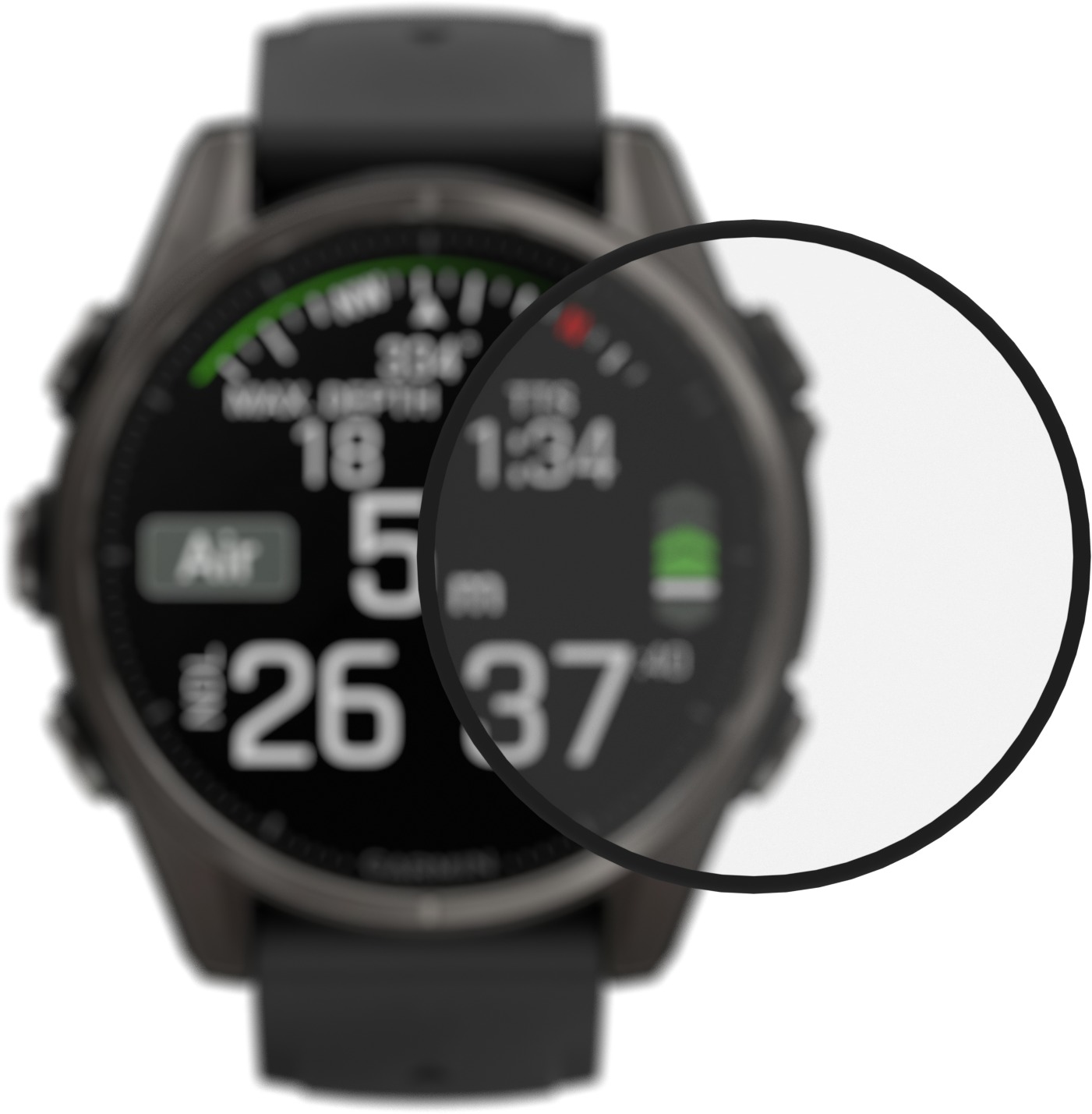 AlzaGuard Flexglass pro Garmin Fenix 8 43mm