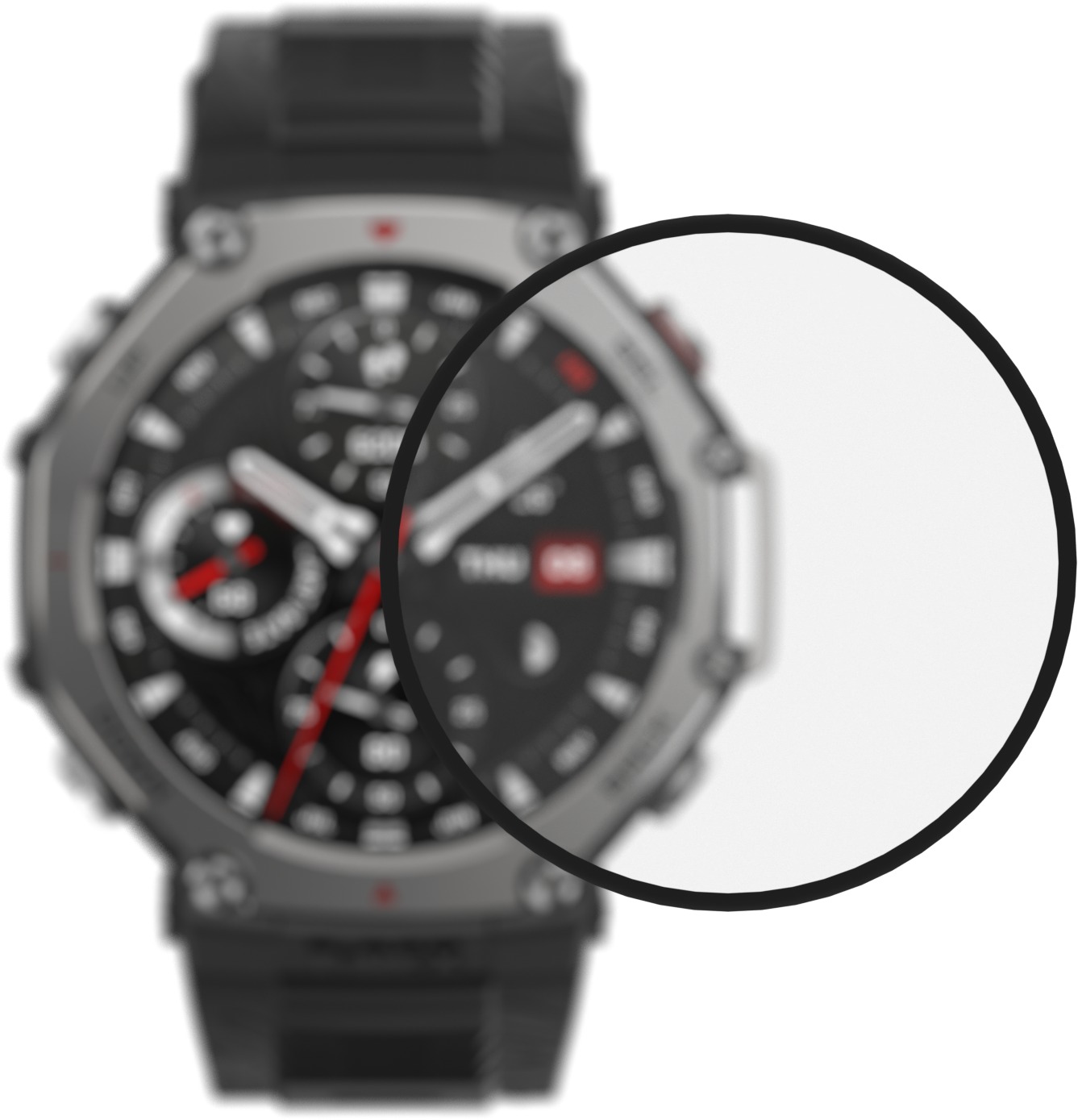 AlzaGuard Flexglass pro Amazfit T-Rex 3