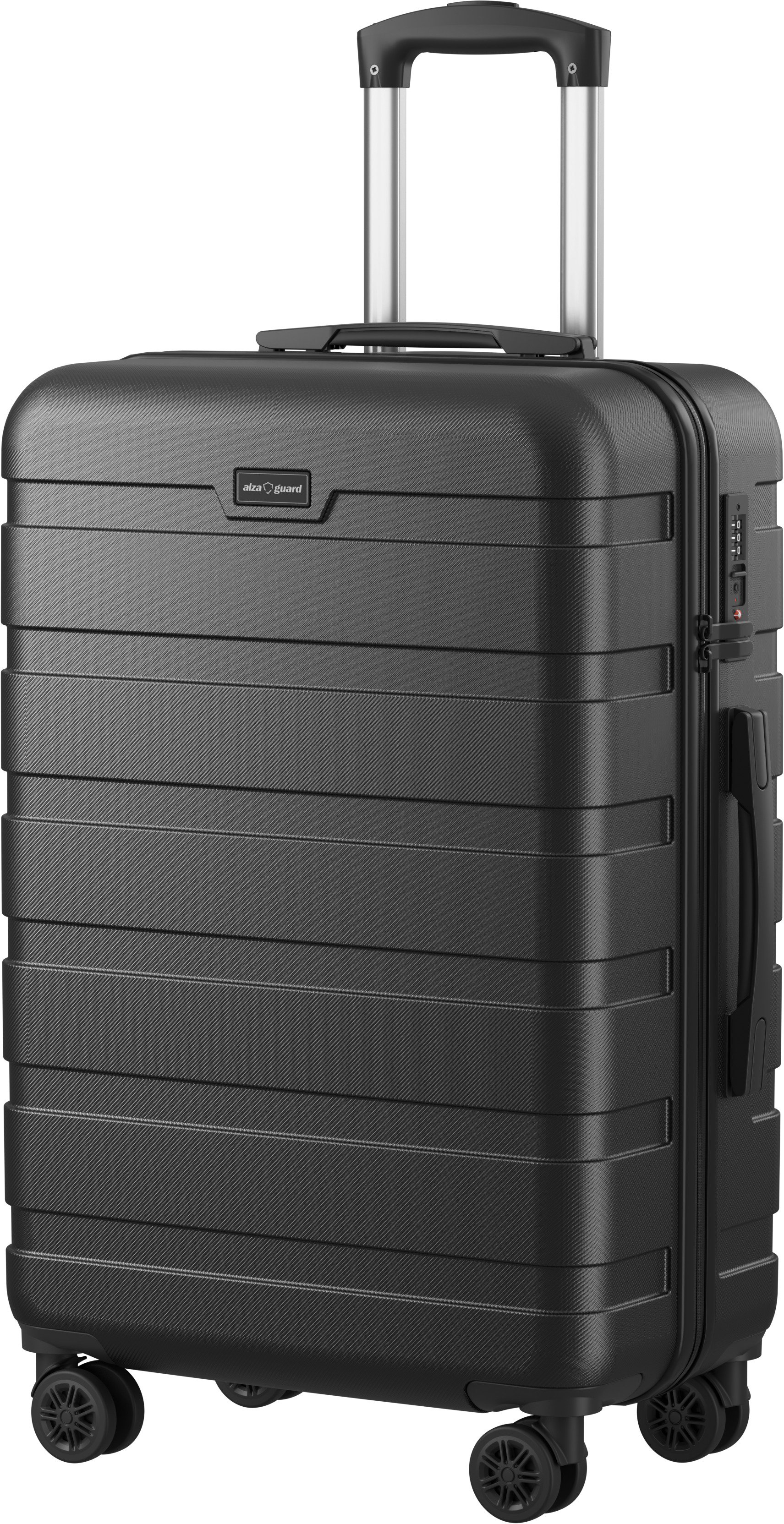 AlzaGuard Traveler Suitcase, vel. M - černý