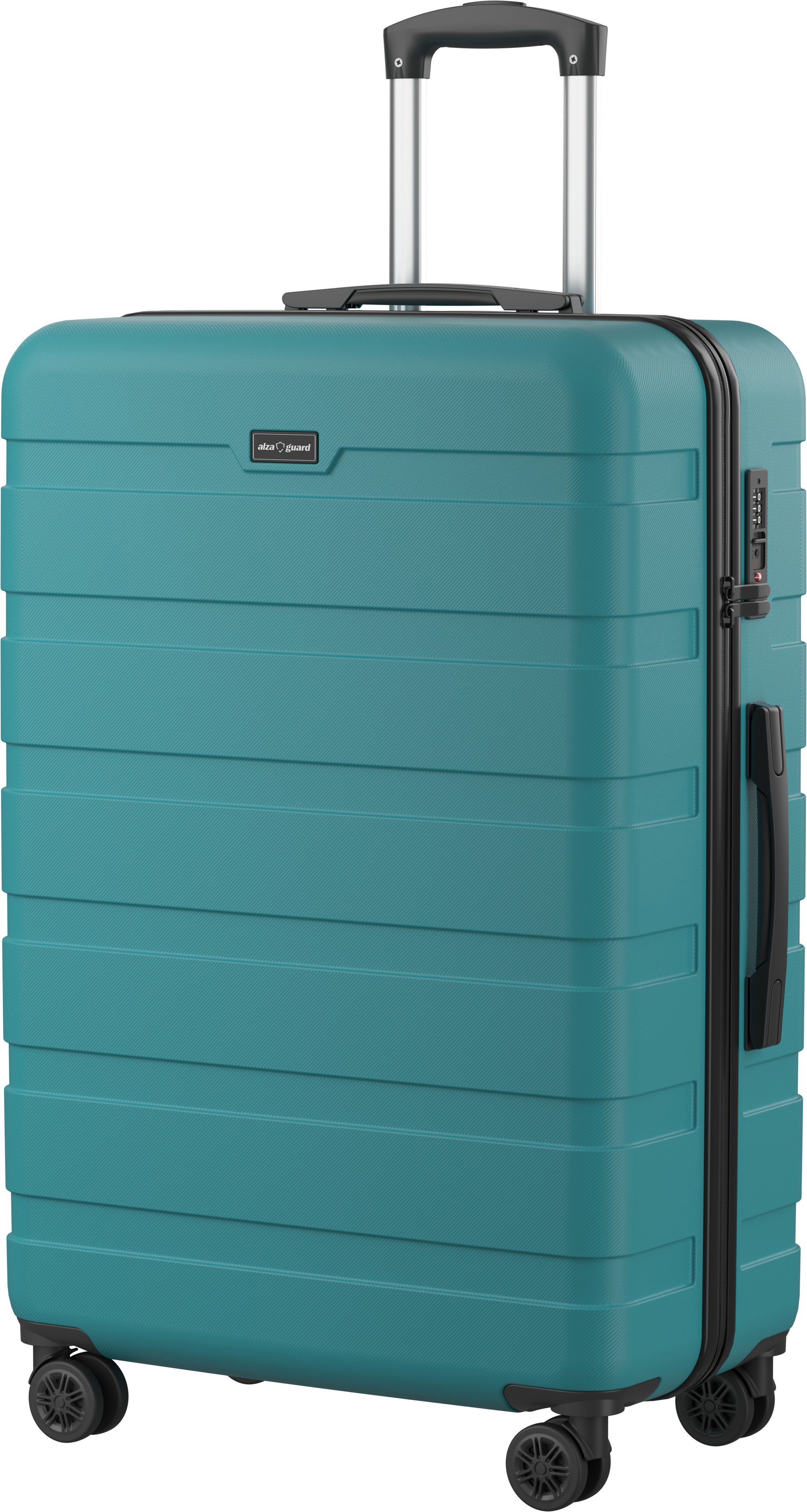 AlzaGuard Traveler Suitcase, vel. L - modrý