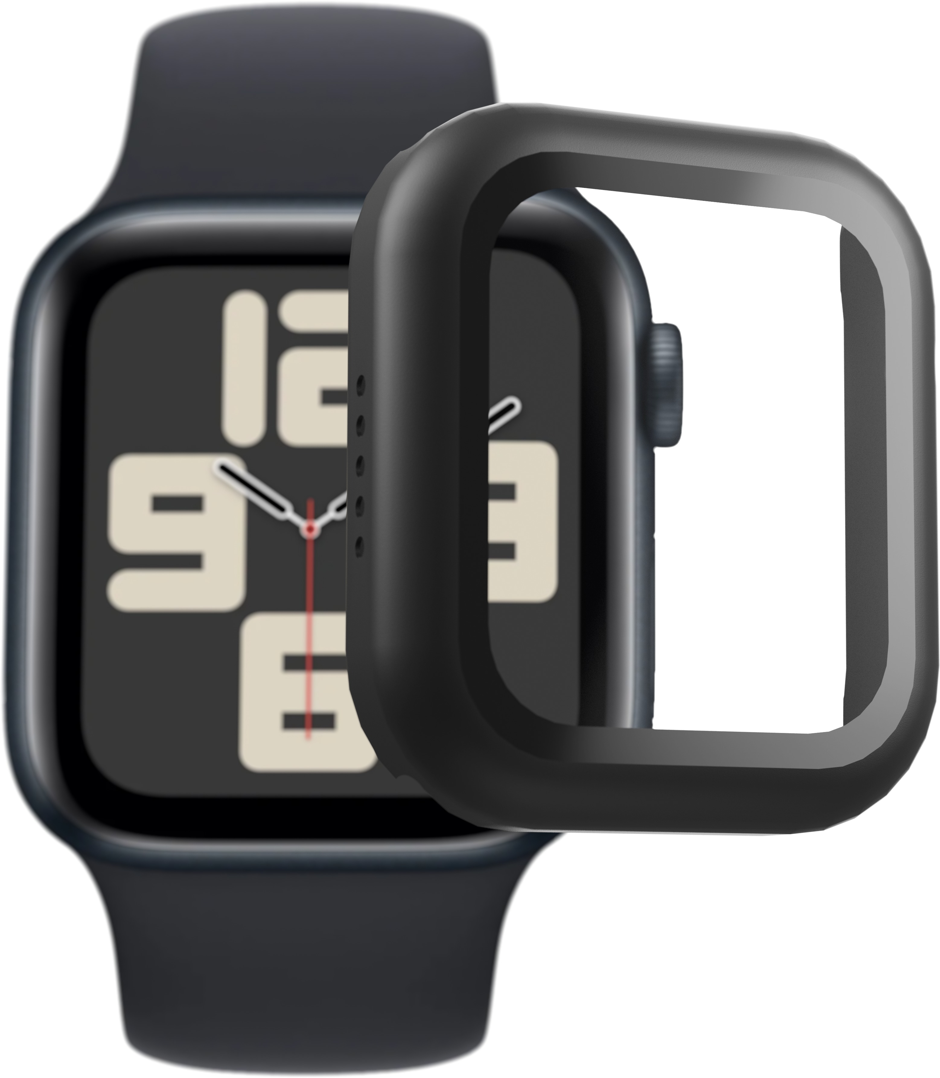 AlzaGuard Elite Hero Case pro Apple Watch 44mm černé