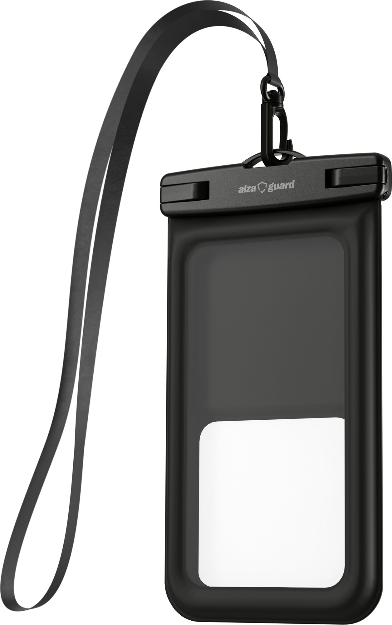 AlzaGuard WaterProof Active Shield Case černé