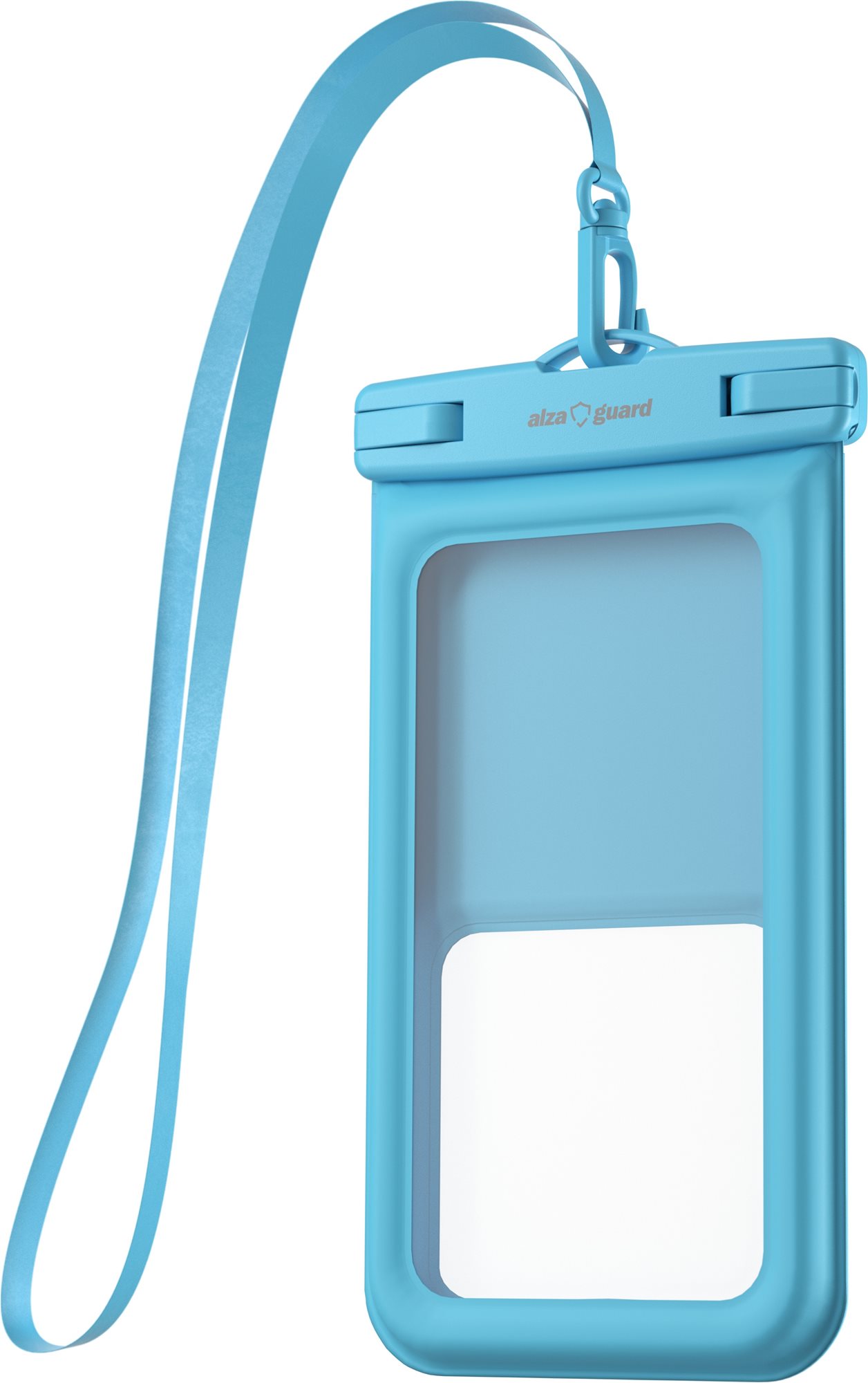 AlzaGuard WaterProof Active Shield Case modré