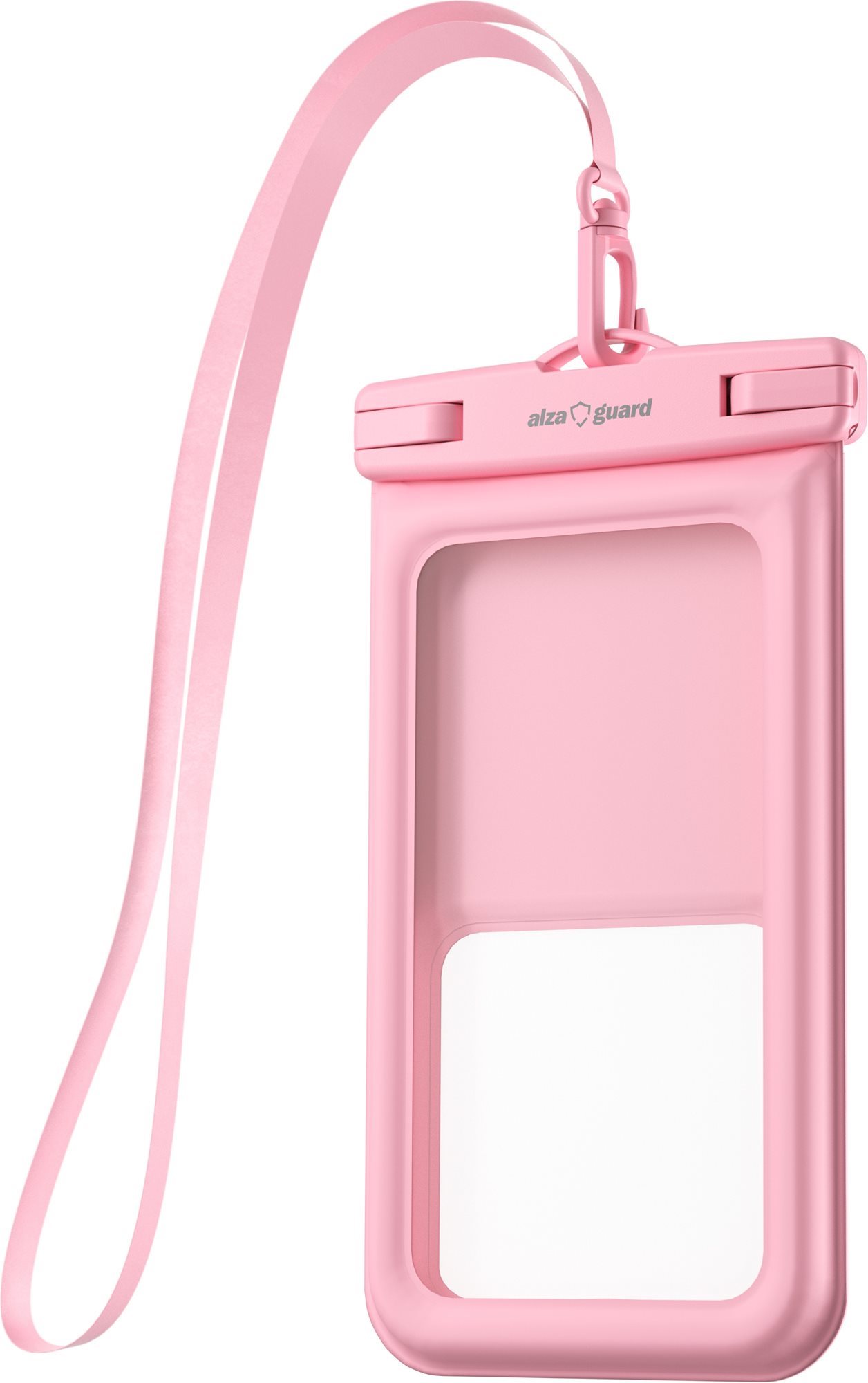 AlzaGuard WaterProof Active Shield Case růžové