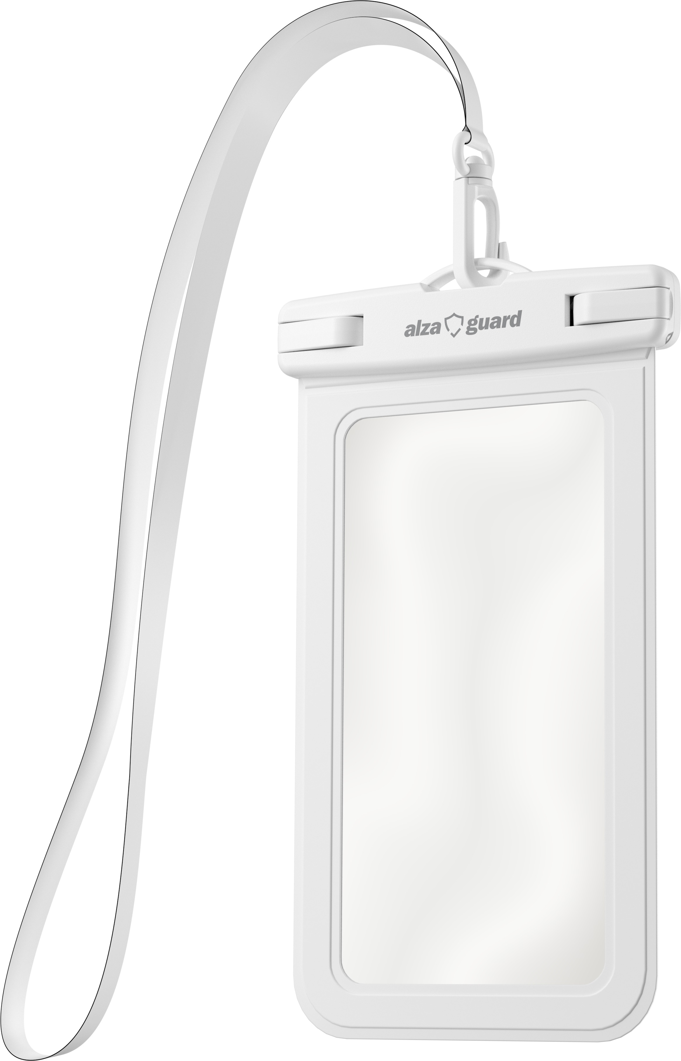 AlzaGuard WaterProof Shield Case bílé