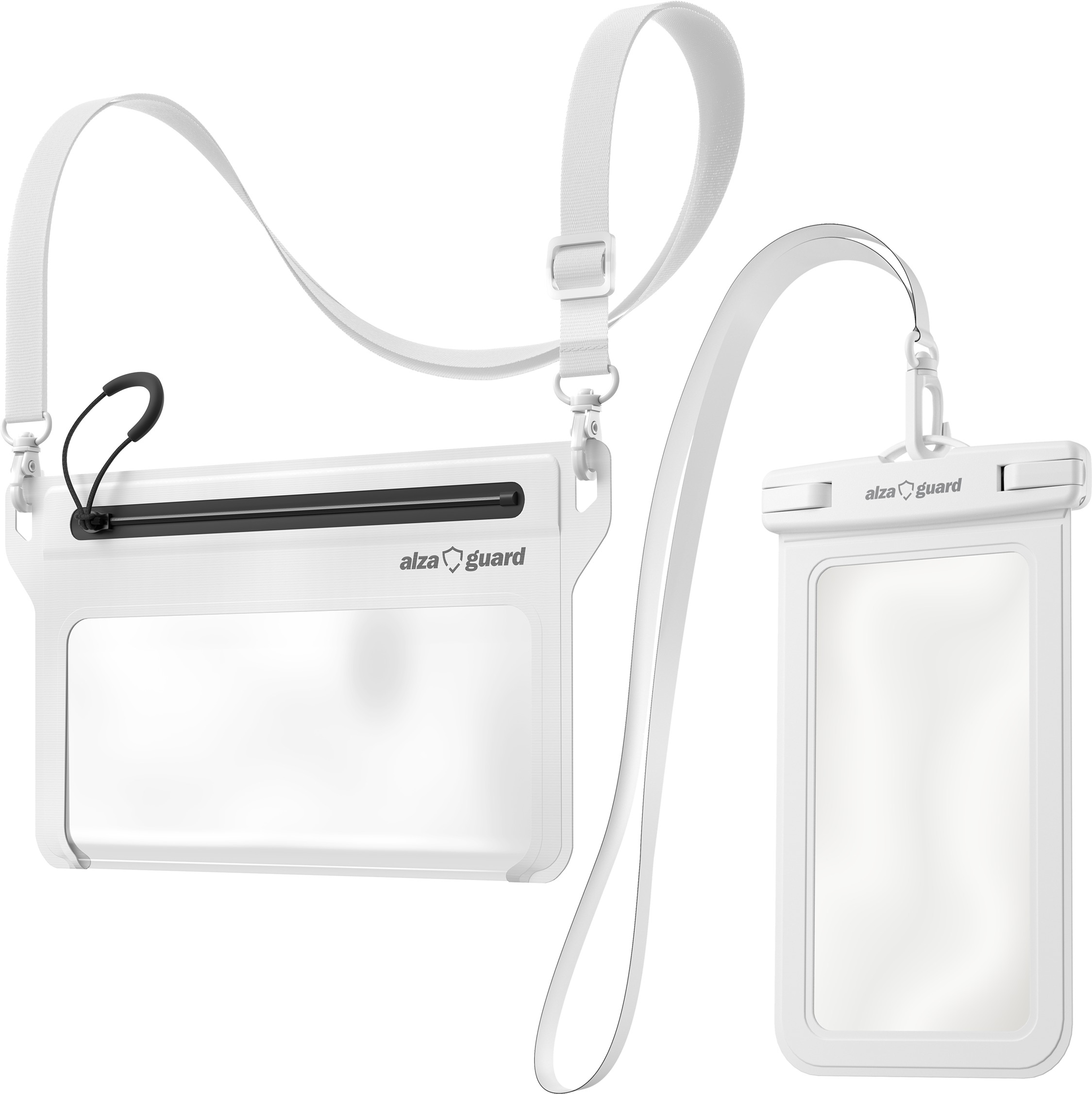 AlzaGuard Waterproof Duo bílá