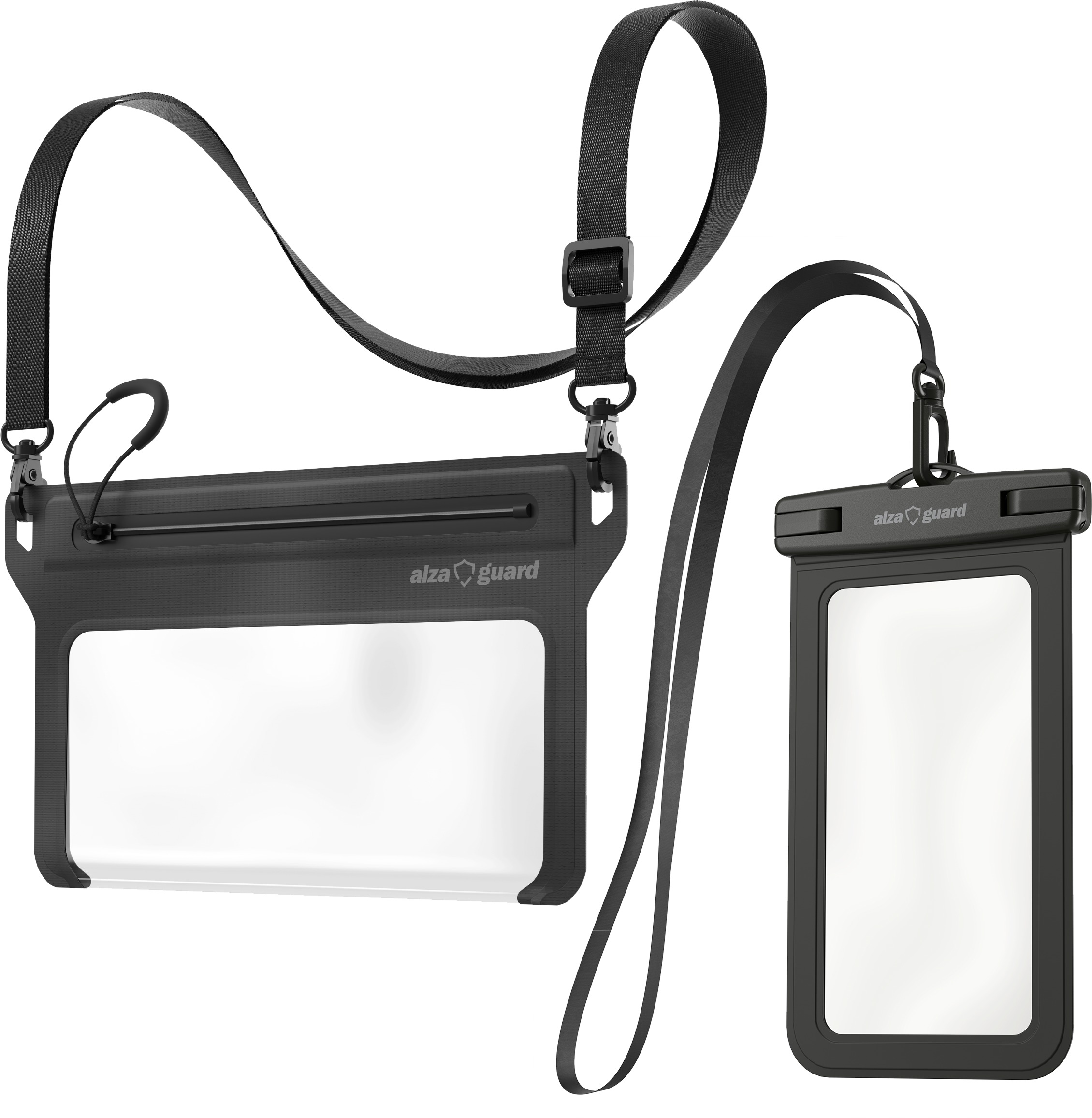 AlzaGuard Waterproof Duo černá