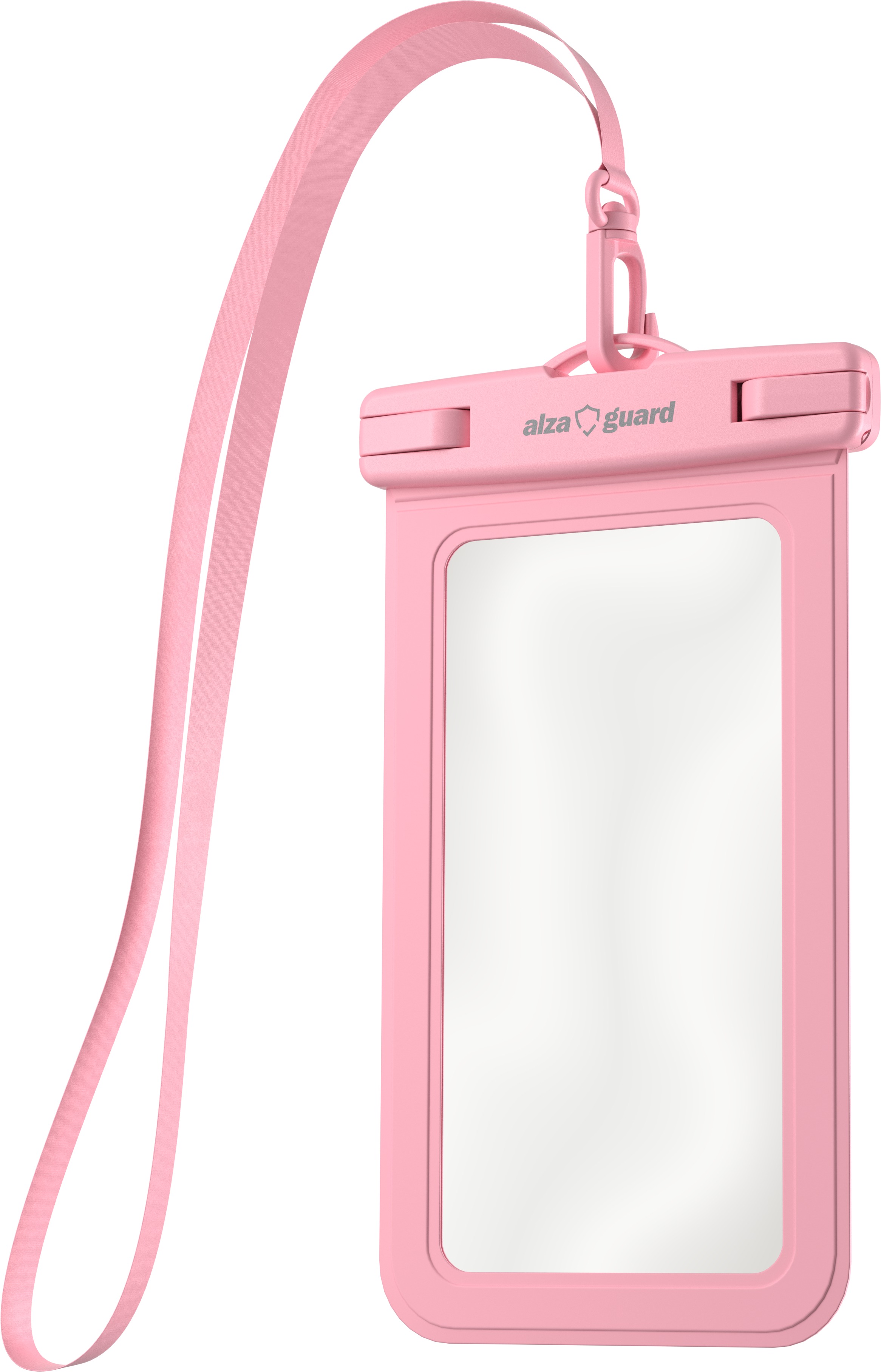 AlzaGuard WaterProof Shield Case růžové