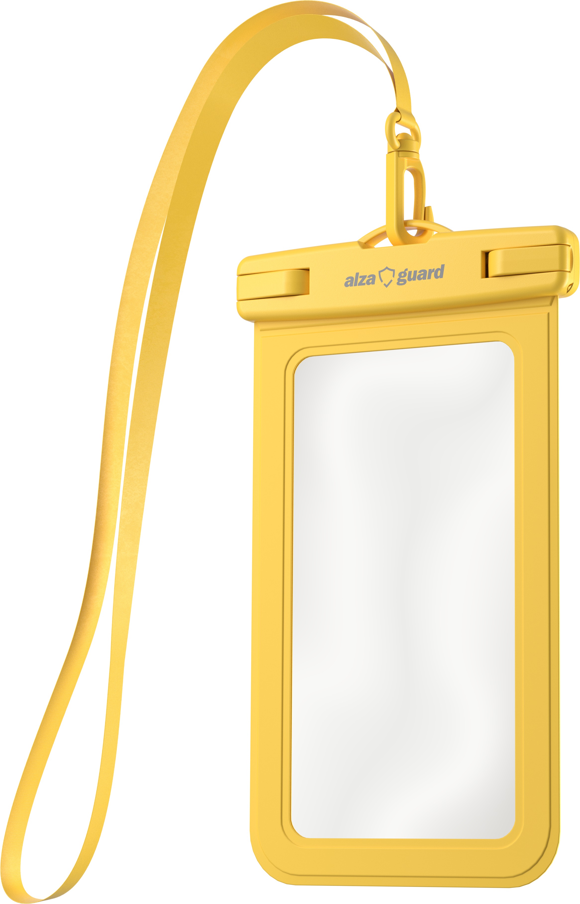 AlzaGuard WaterProof Shield Case žluté