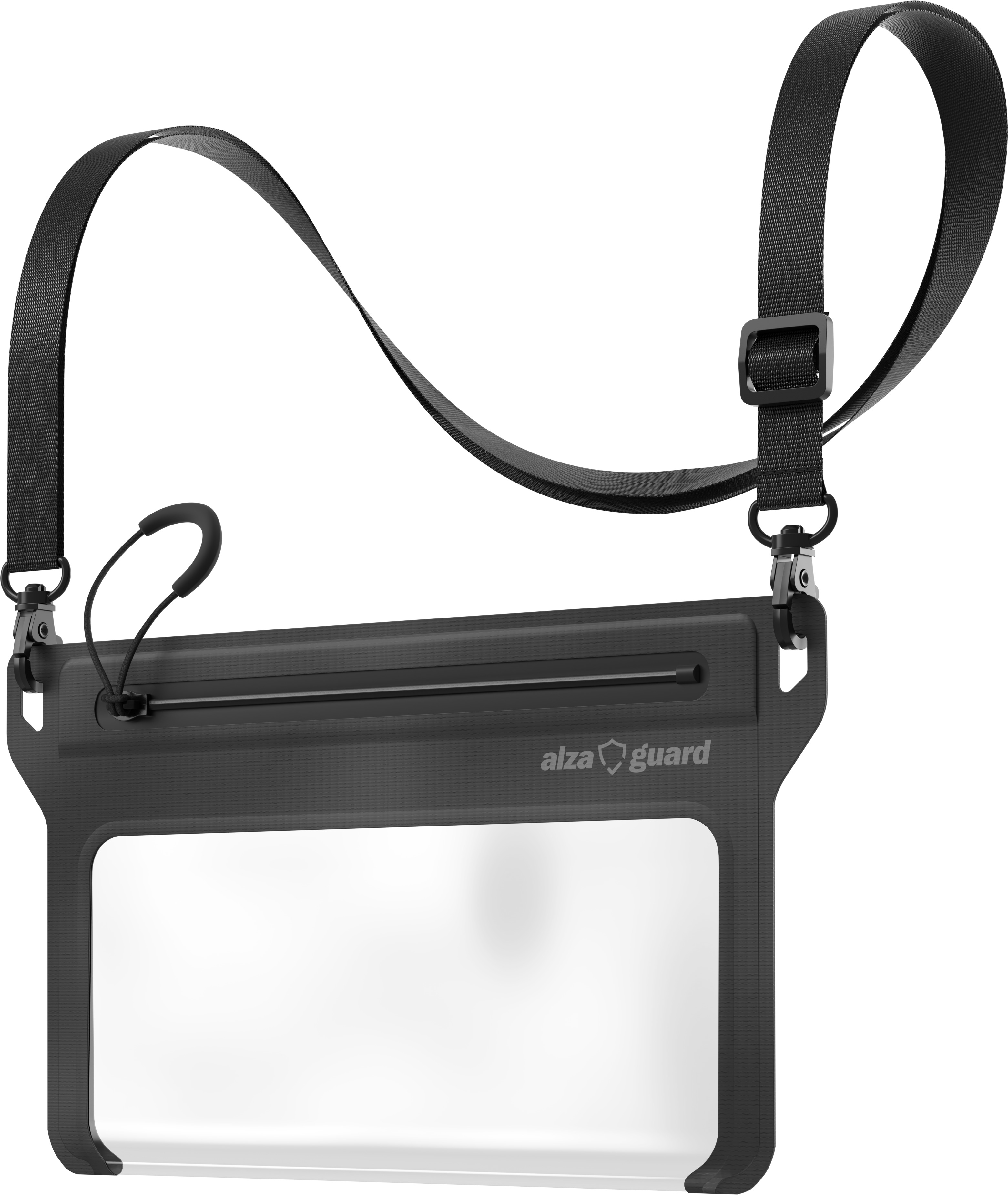 AlzaGuard WaterProof Zipper Shield Case černé