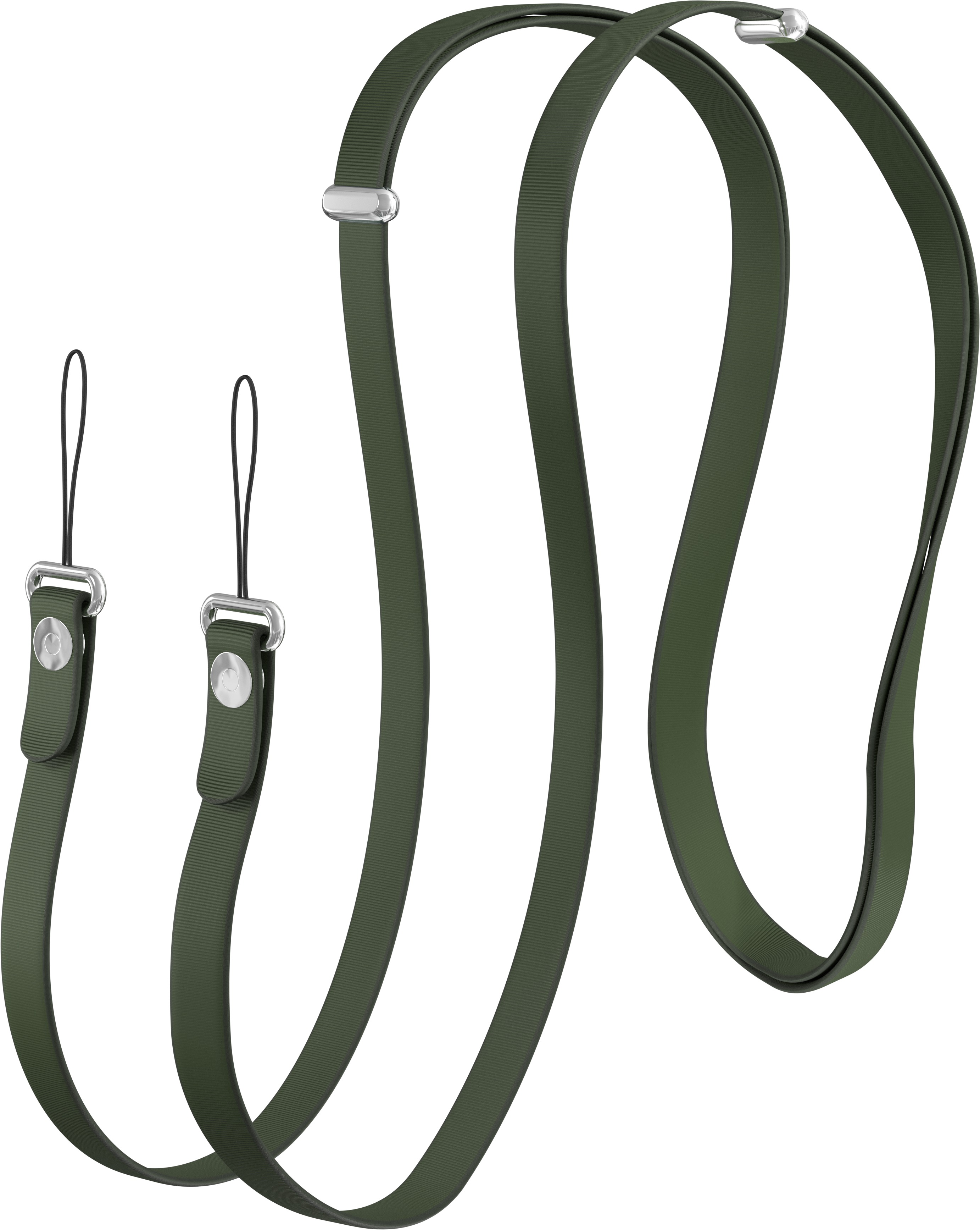 AlzaGuard Universal Magnetic Lanyard - zelená