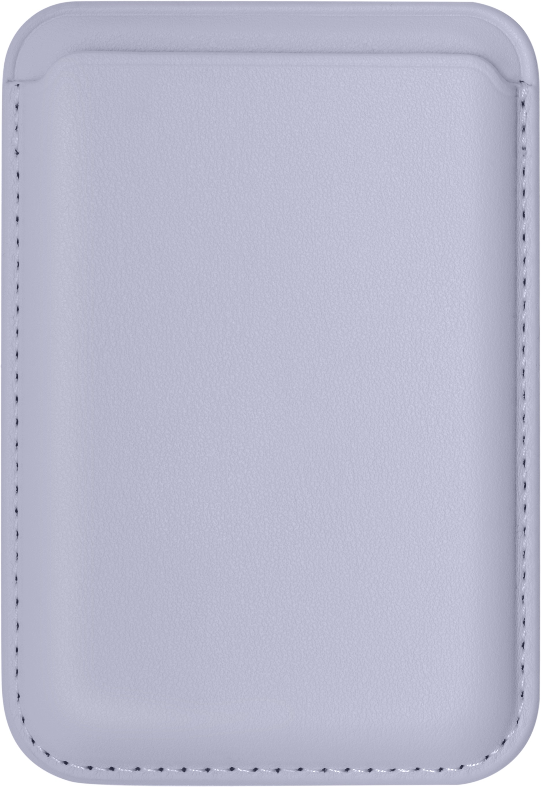 AlzaGuard PU Leather Card Wallet Compatible with Magsafe - šeříková