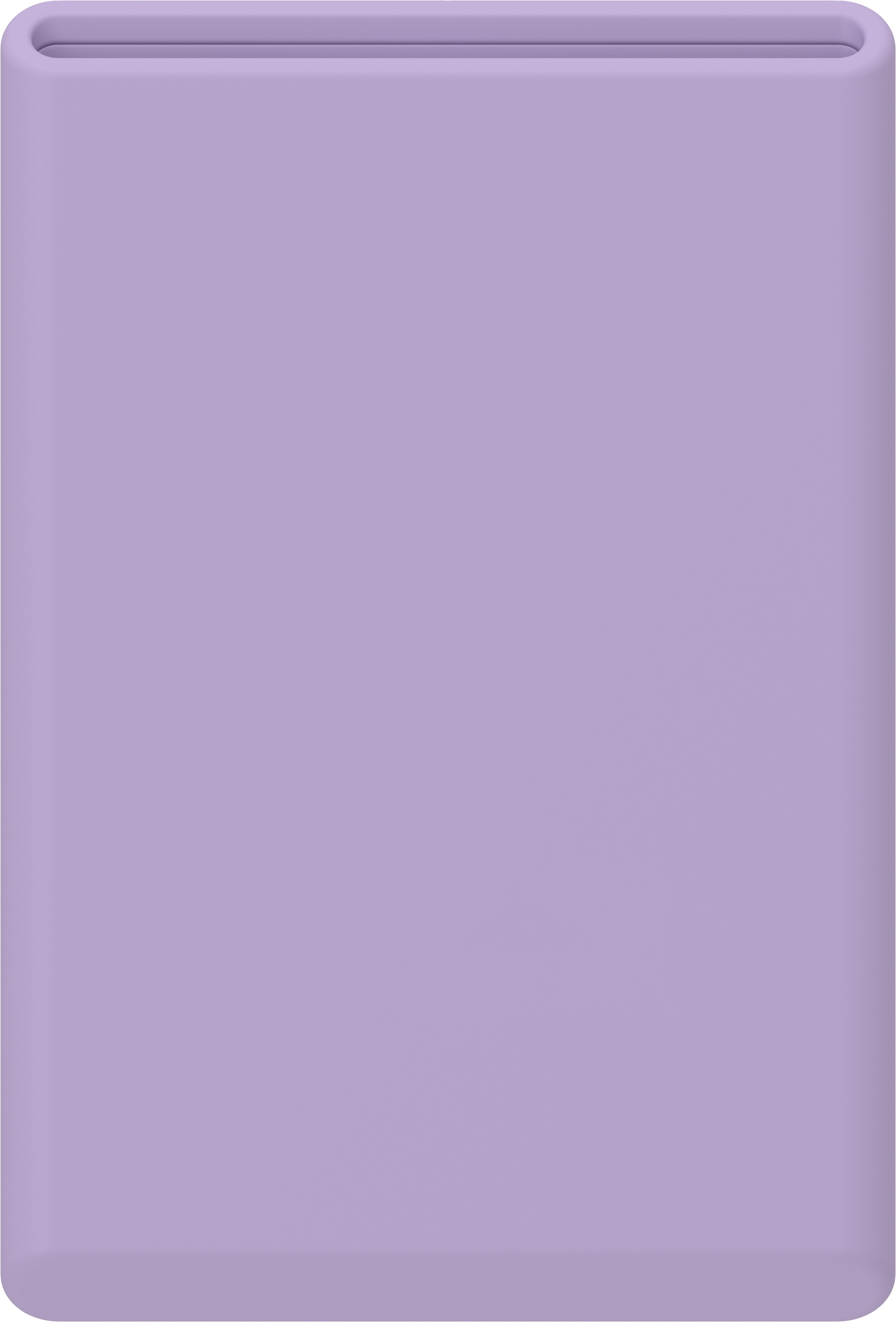 AlzaGuard Premium Silicone Wallet Compatible with Magsafe - světle fialová