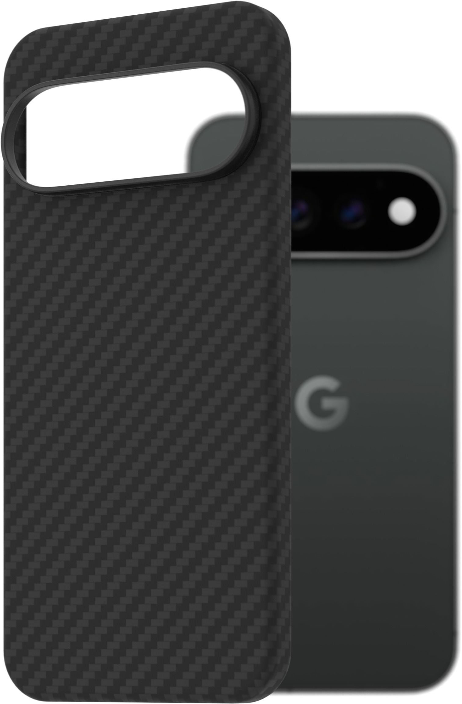 AlzaGuard Ultra Slim Aramid Case Compatible with MagSafe pro Google Pixel 11 Pro