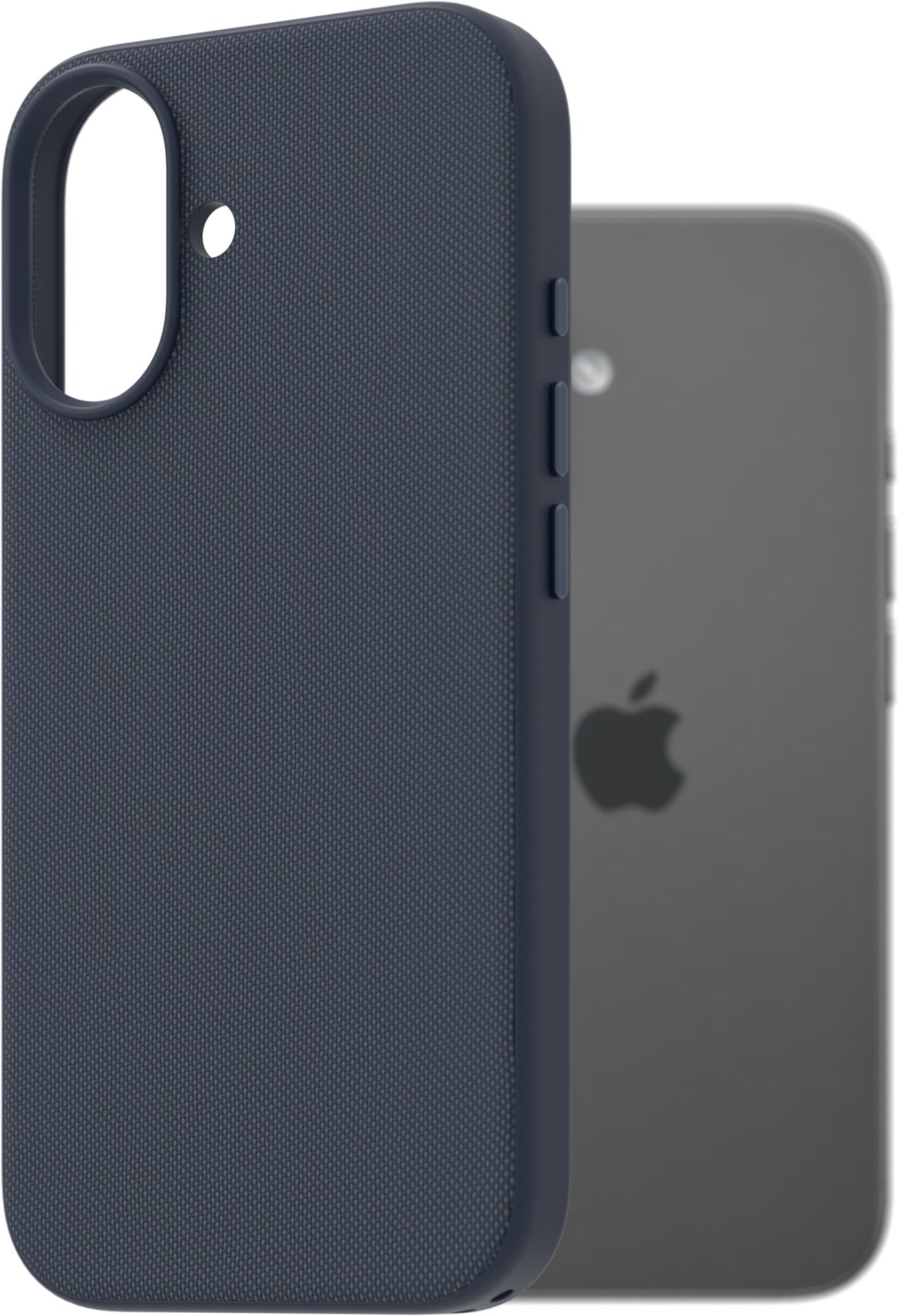 AlzaGuard TechWoven Case Compatible with Magsafe pro iPhone 17 - modrý