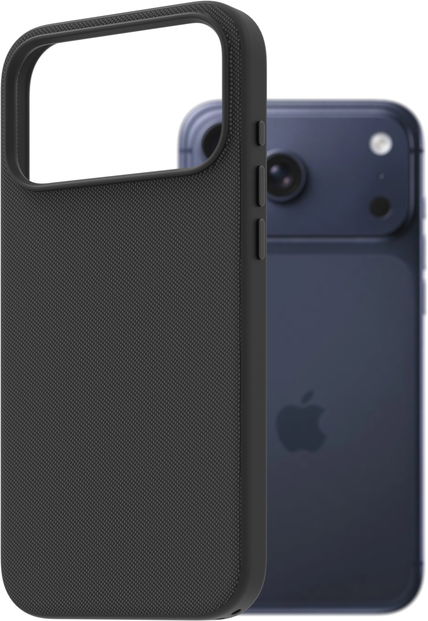 AlzaGuard TechWoven Case Compatible with Magsafe pro iPhone 17 Pro Max / 18 Pro Max - černý