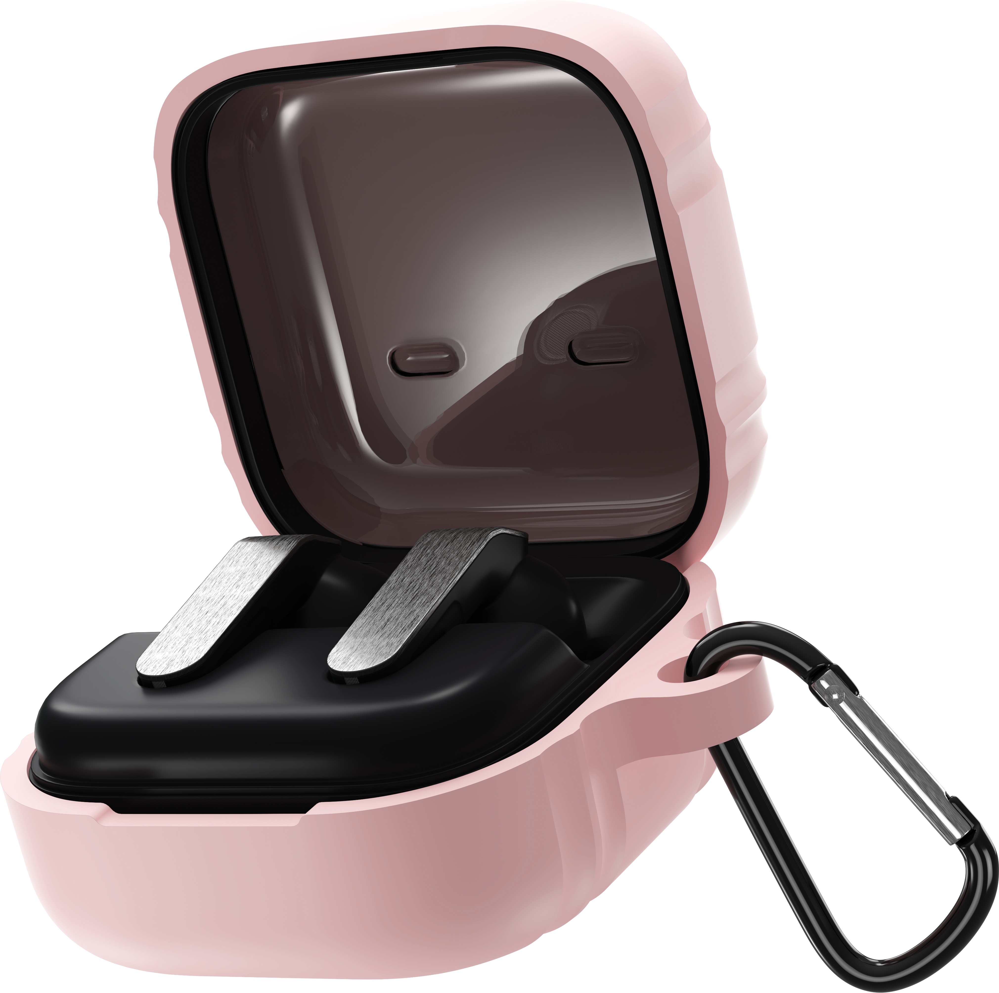 AlzaGuard Premium Silicone Case pro Samsung Galaxy Buds 4 / 4 Pro - růžové