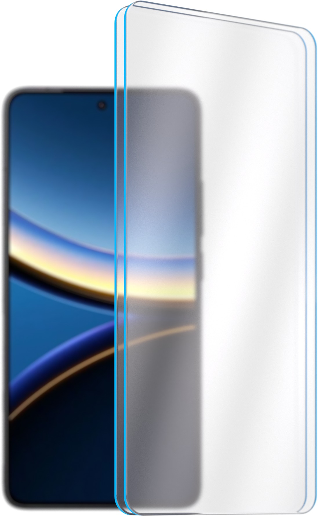 AlzaGuard 2.5D Case Friendly Glass pro POCO F7 Pro