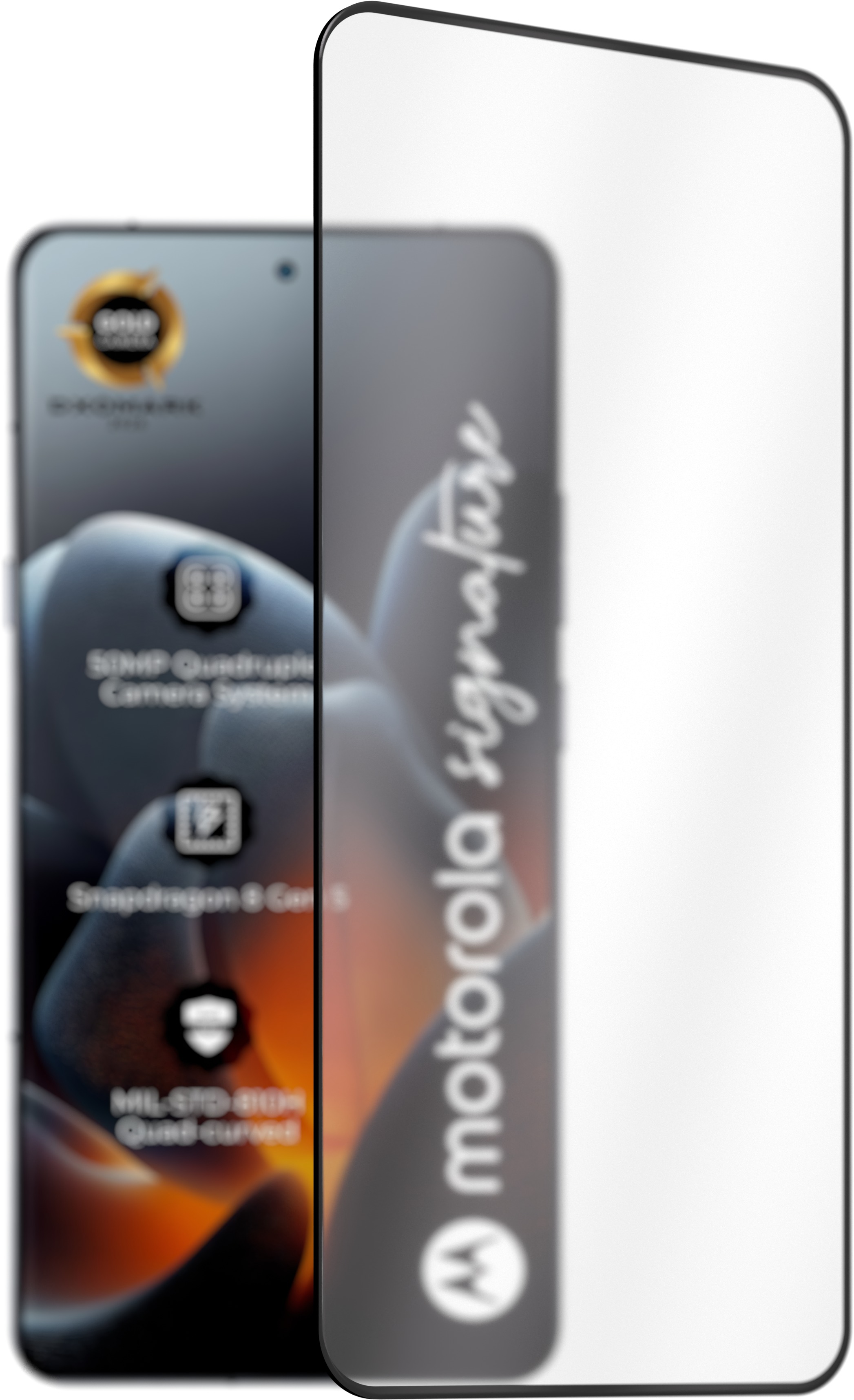 AlzaGuard 3D Elite Glass pro Motorola Signature