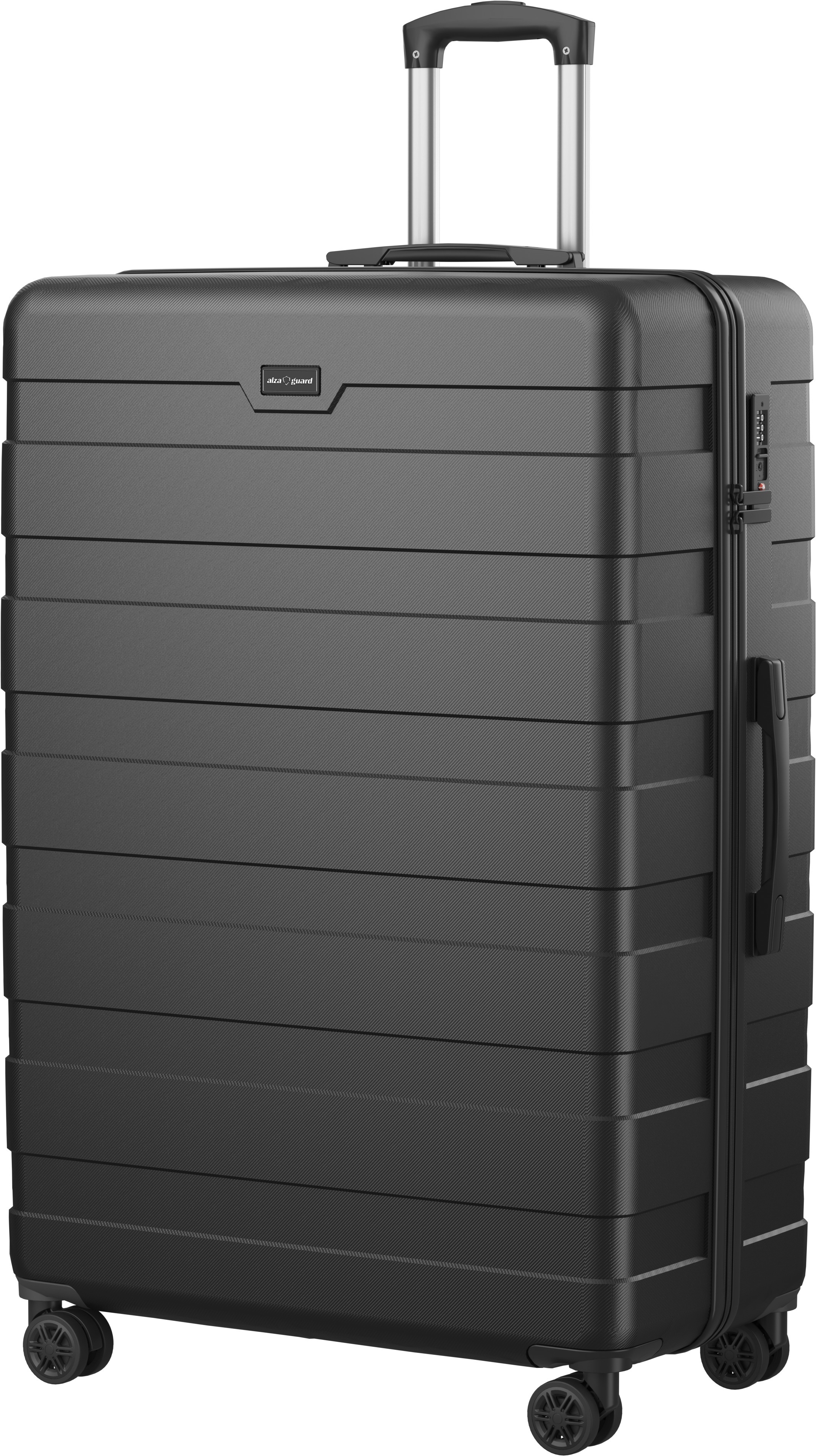 AlzaGuard Traveler Suitcase, vel. XL - černý