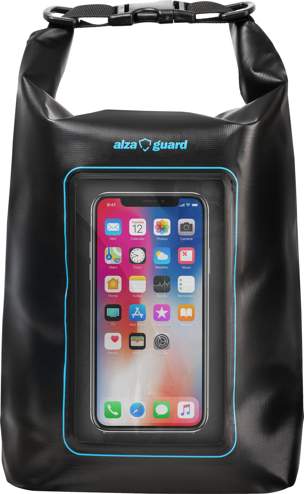 AlzaGuard WaterProof Dry Bag 5l – černá
